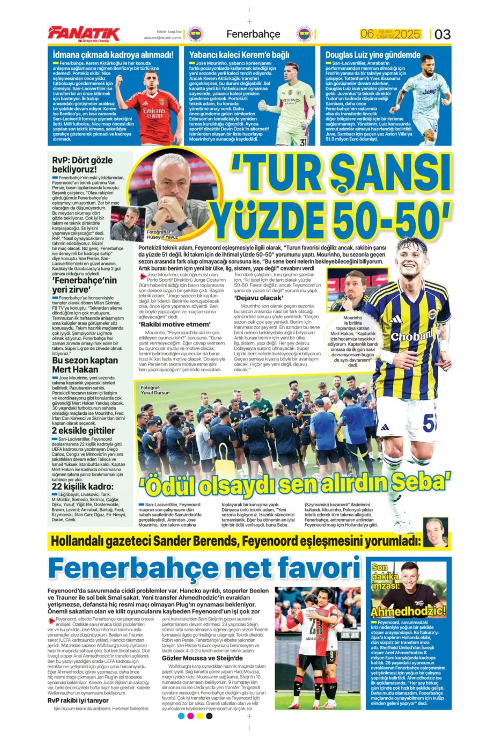 Sporda günün manşetleri... Osimhen'i geçecek transferde sıcak gelişme: İmza atıyor