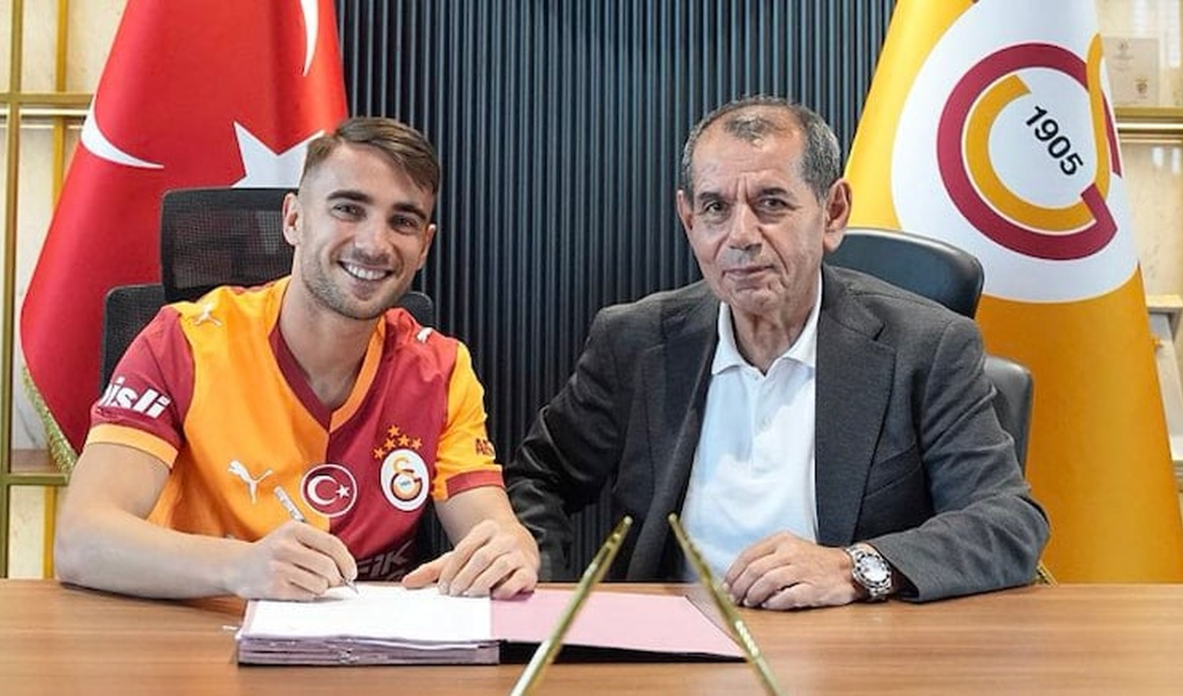 Yunus Akgün Galatasaray'dan zamlı maaşı kaptı