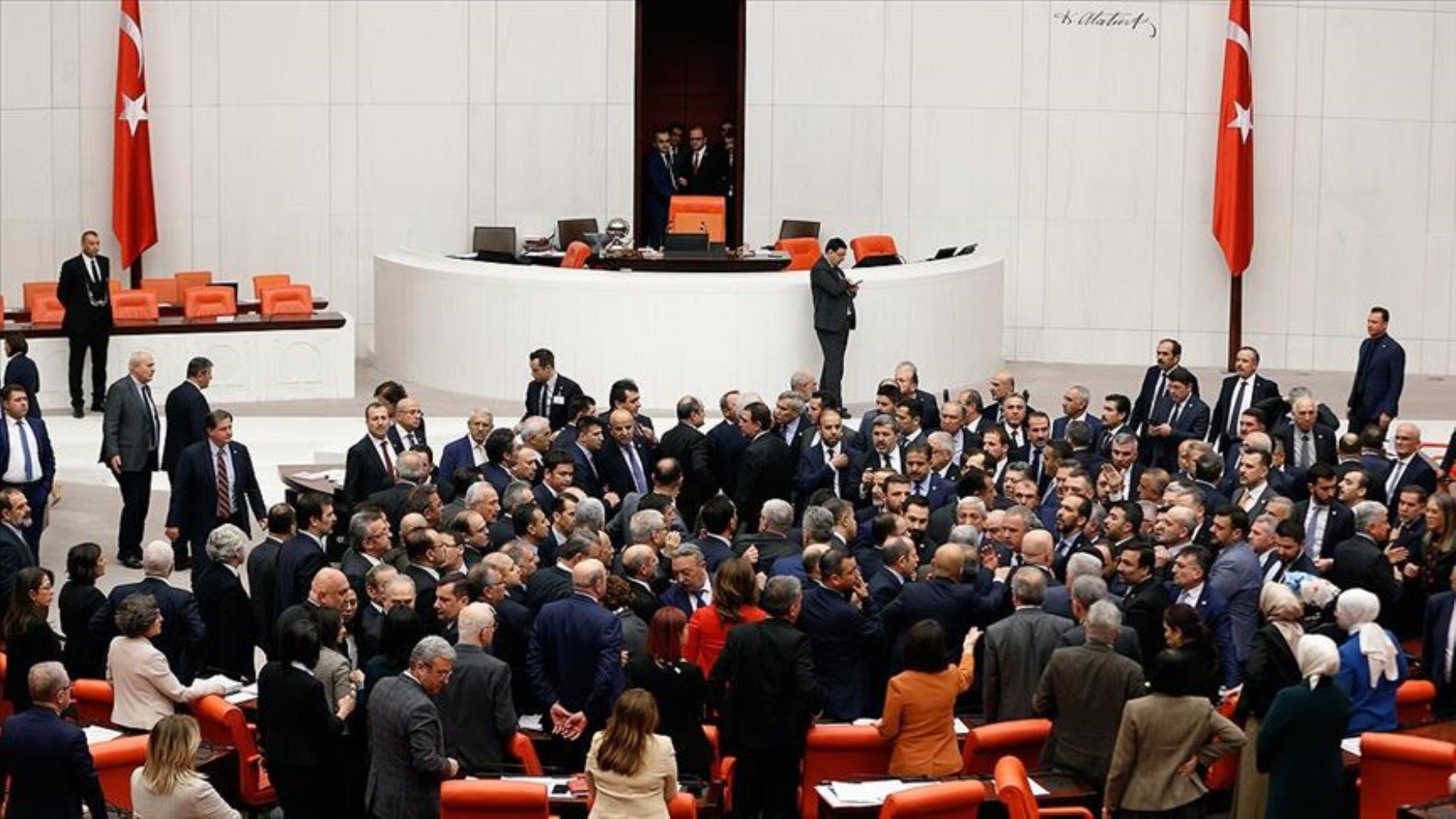 Meclis'te kurulan komisyonda ikinci toplantı: 3 yeni isim davet edilecek!