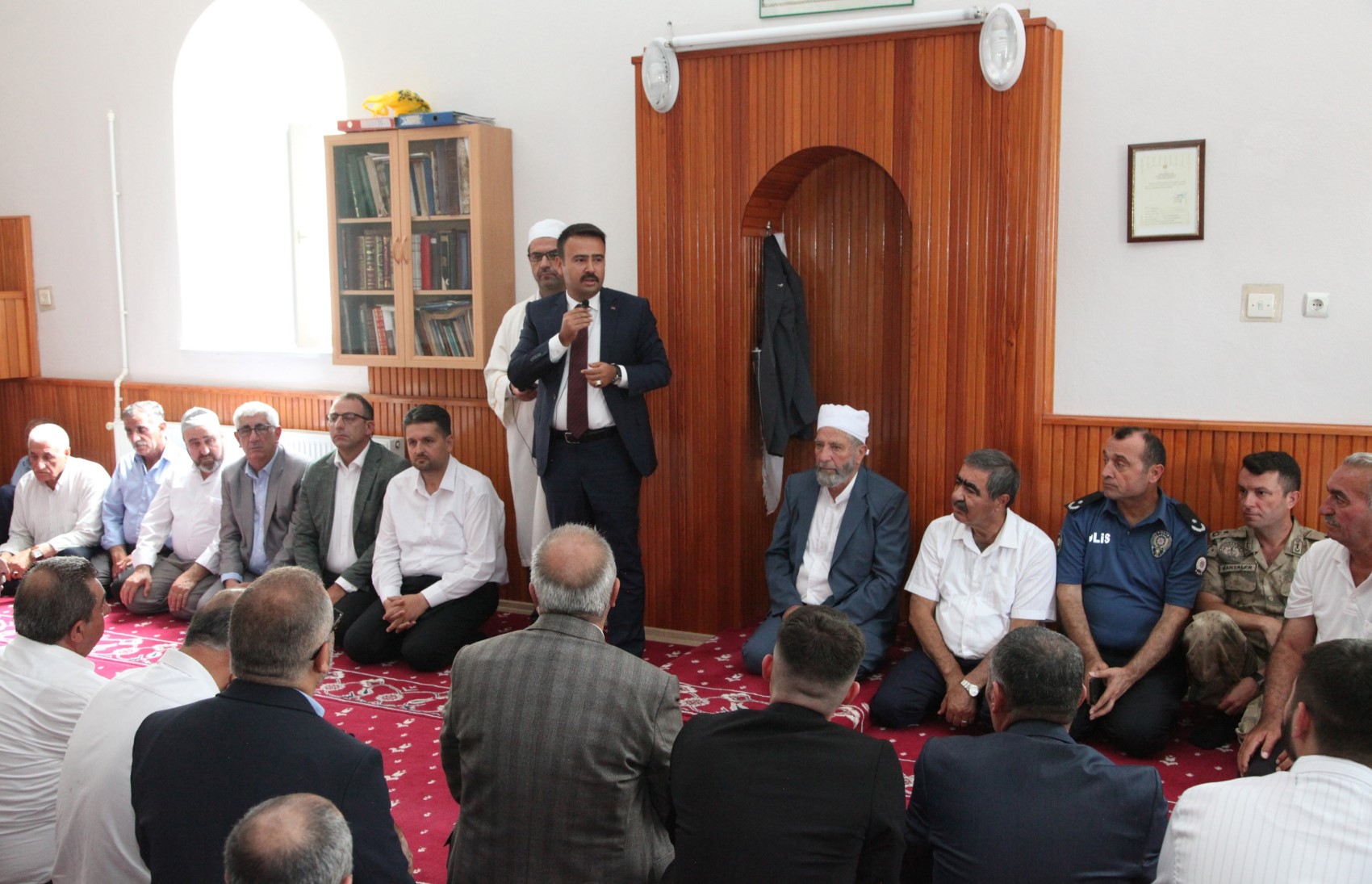 İki yıllık aile husumeti barış töreniyle sona erdi