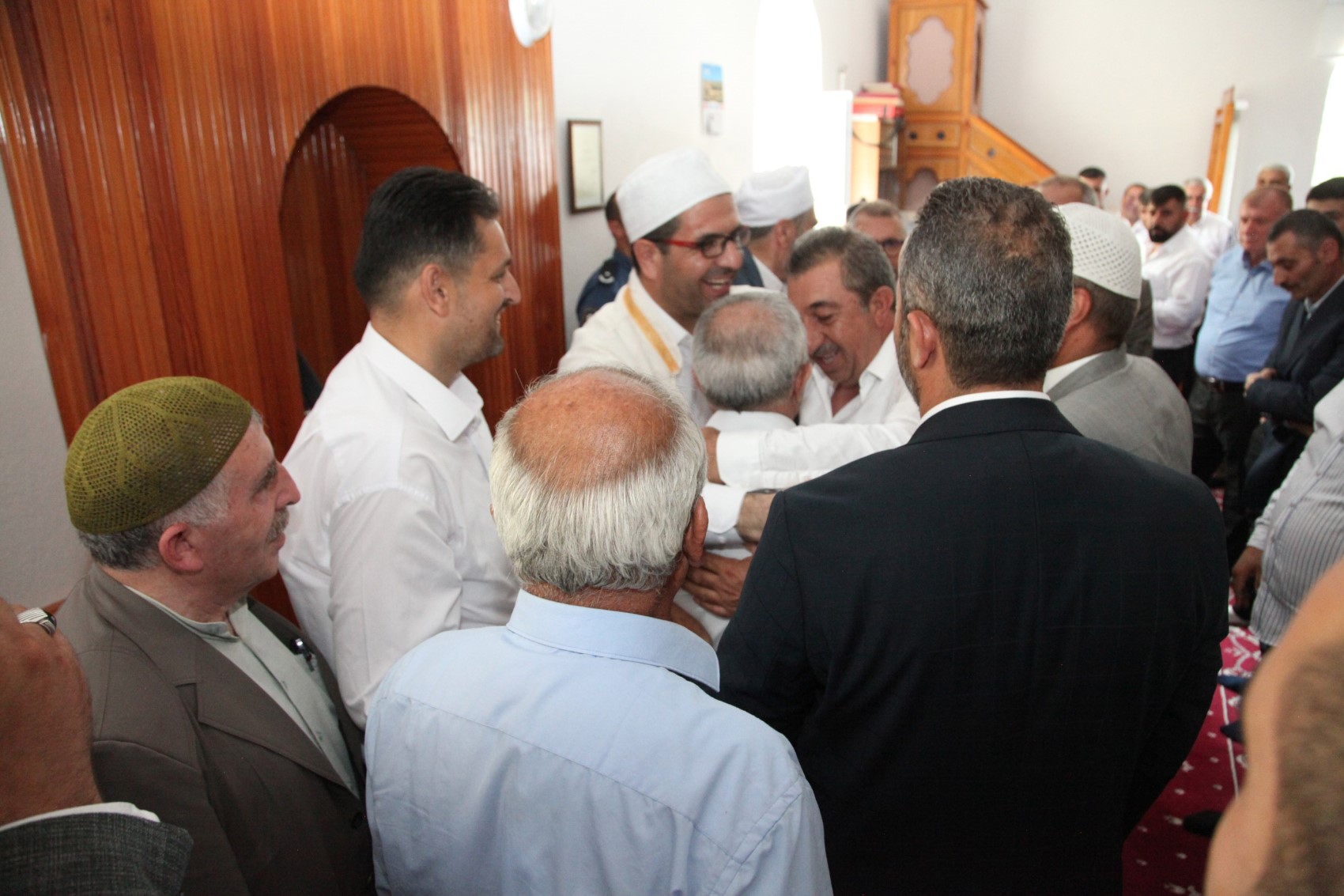 İki yıllık aile husumeti barış töreniyle sona erdi