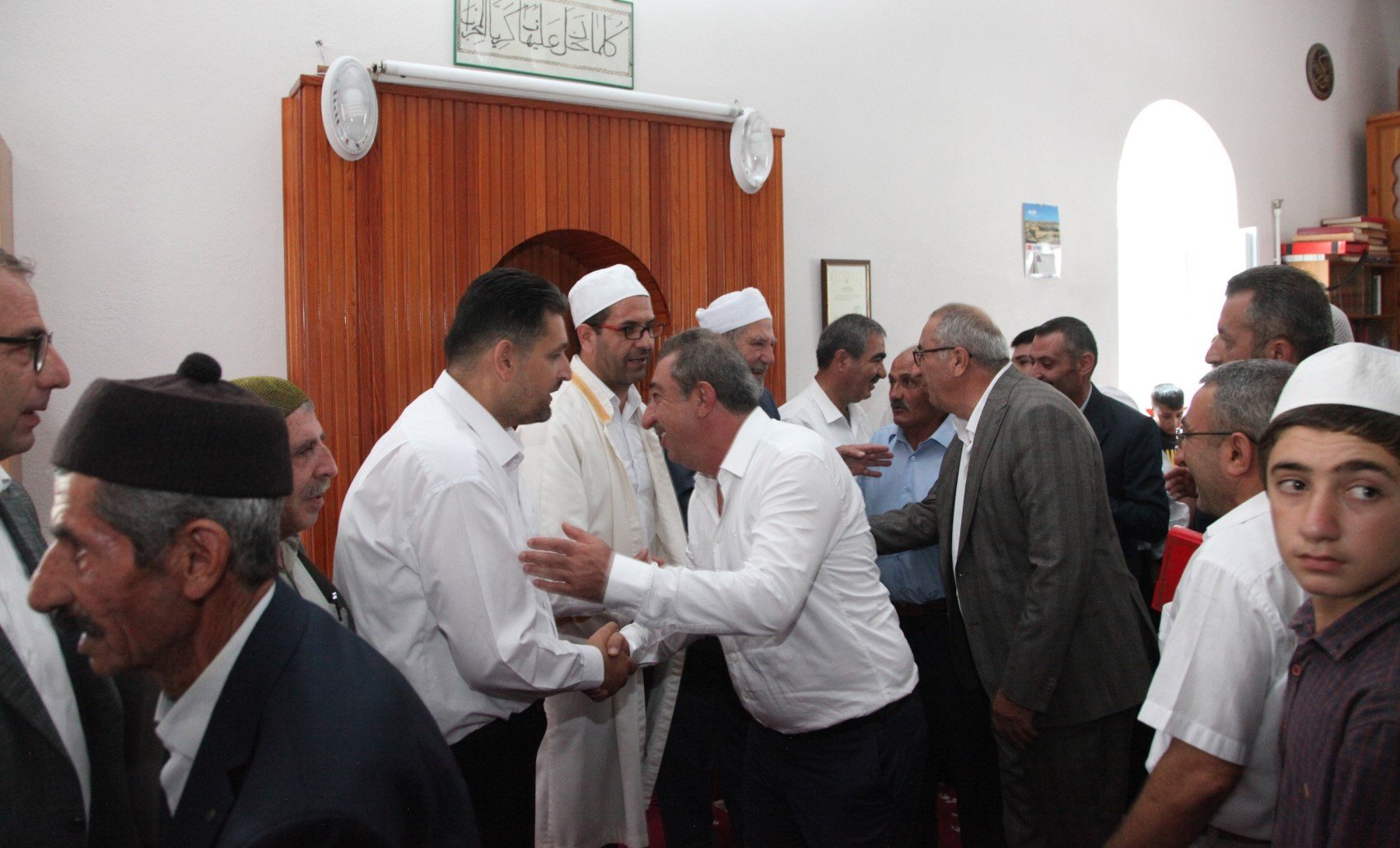 İki yıllık aile husumeti barış töreniyle sona erdi