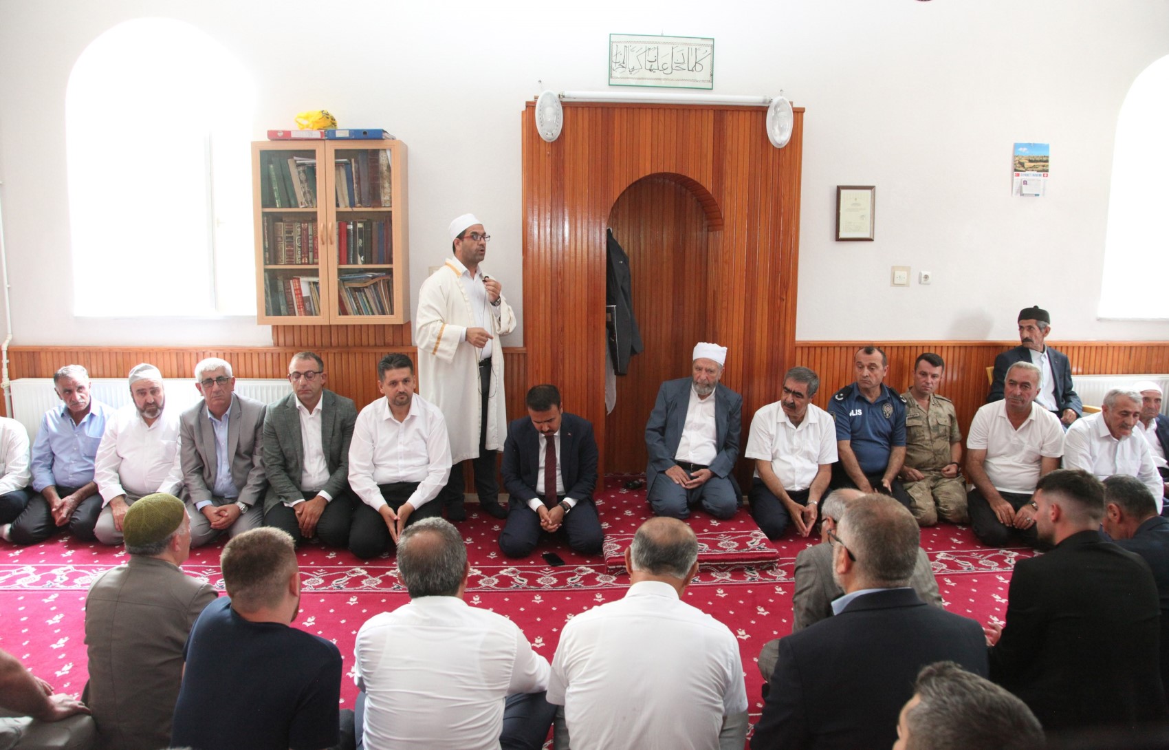 İki yıllık aile husumeti barış töreniyle sona erdi