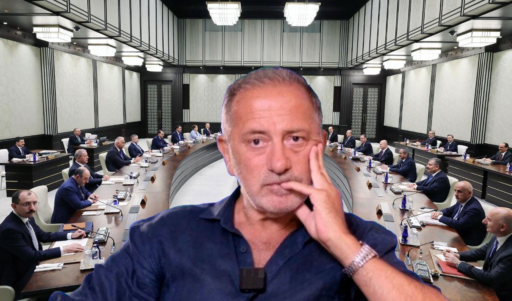 Fatih Altaylı, 'kovulacak' bakanın adını verdi!