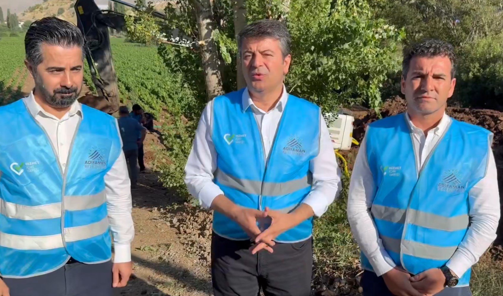Göreve iade edilen Abdurrahman Tutdere sahaya indi: 'İşimizin başındayız'
