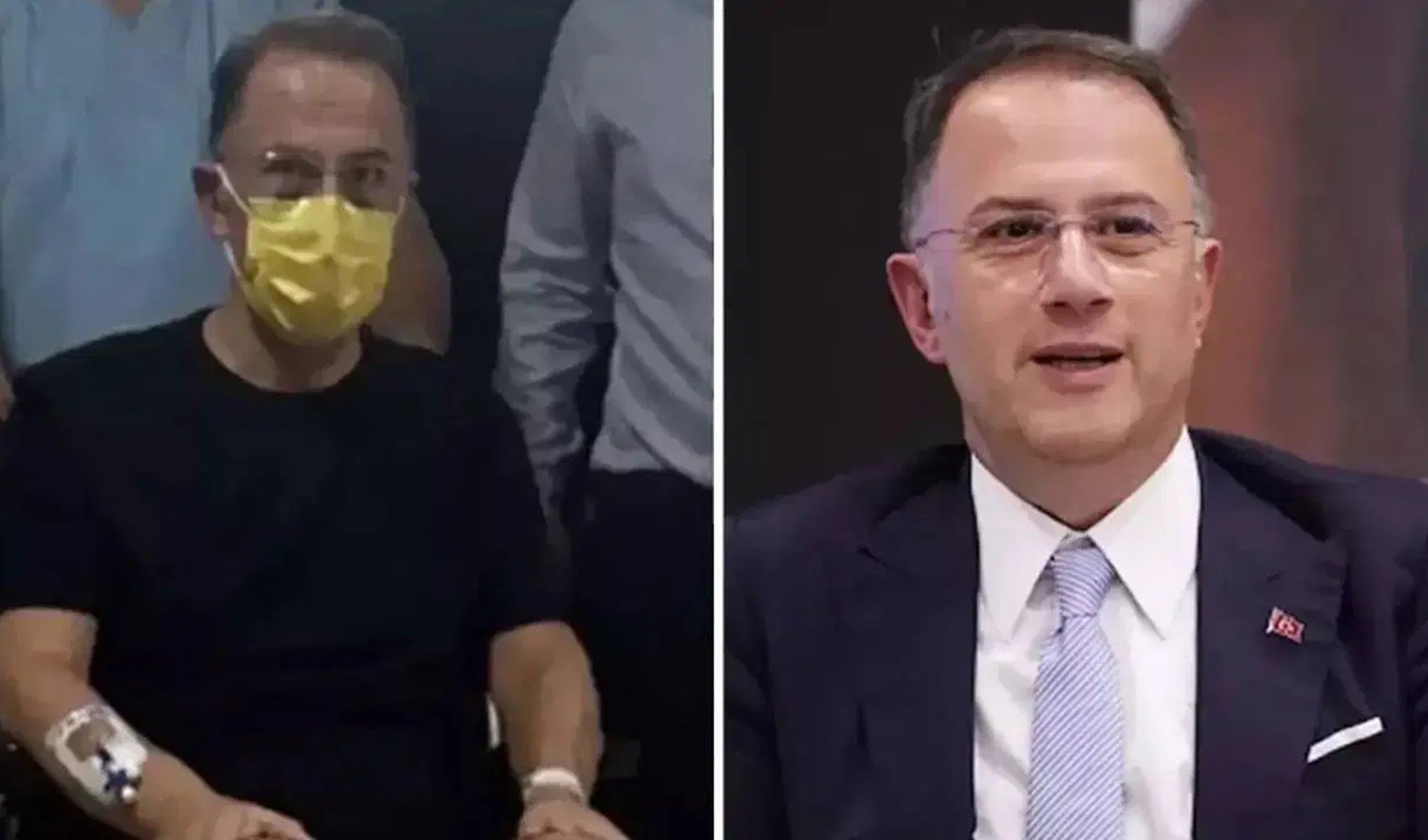 Adli Tıp raporu bekleniyor: Mehmet Murat Çalık cezaevine sevk ediliyor