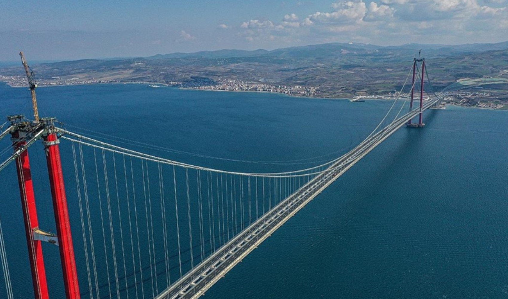 Çanakkale Boğazı'nda kuru yük gemisi makine arızası yaşadı