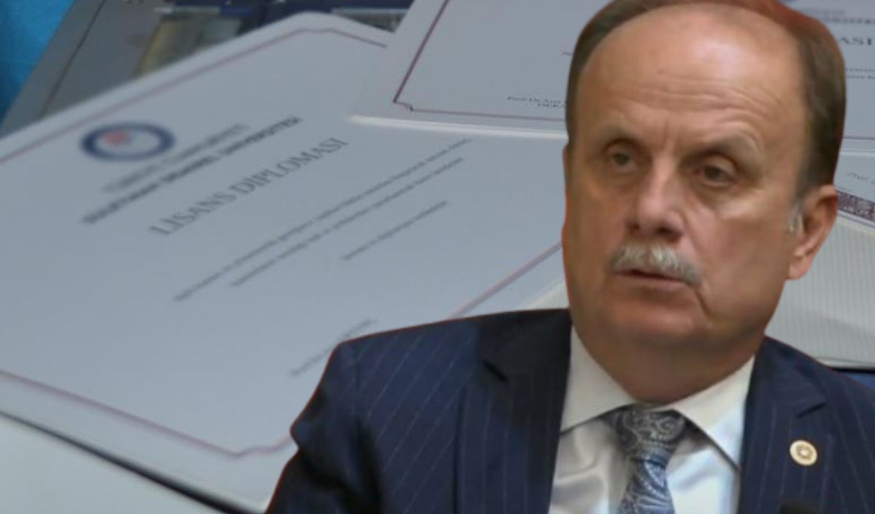 AKP'li vekil diploma skandalını savundu! Dünyanın her yerinde oluyormuş