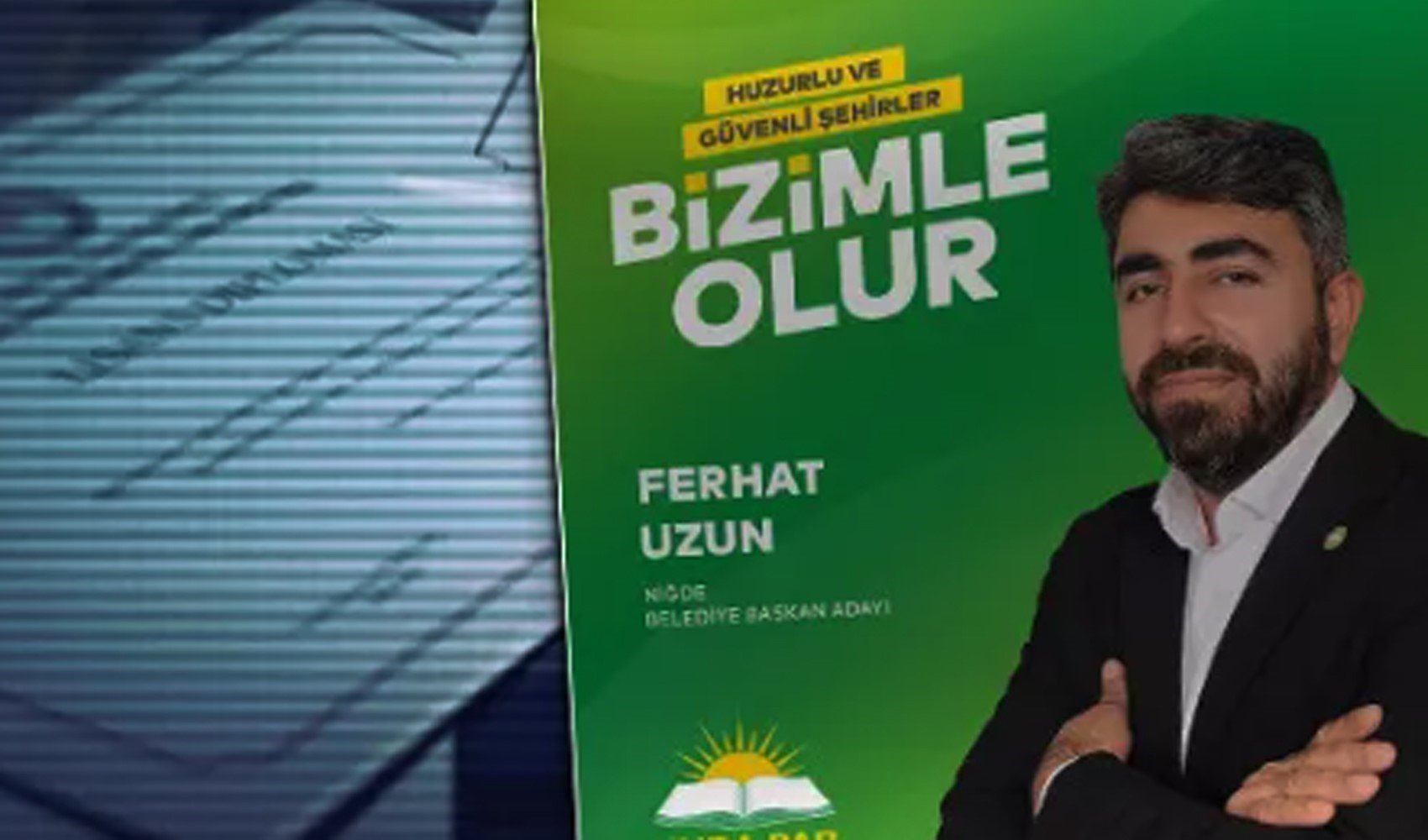 HÜDA PAR'lı belediye başkan adayı da sahte diploma almış: İnşaat mühendisiyle meslektaş olmuş