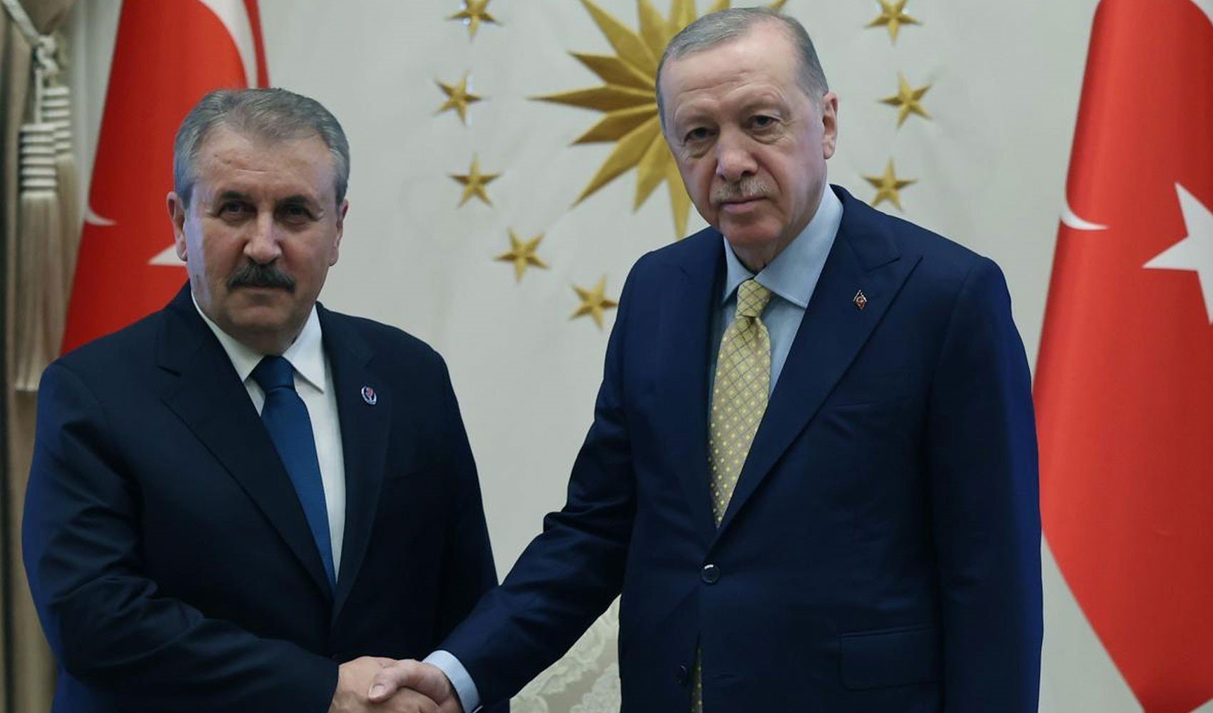 Açılım sürecine karşı çıkan Mustafa Destici'den Erdoğan'a ziyaret