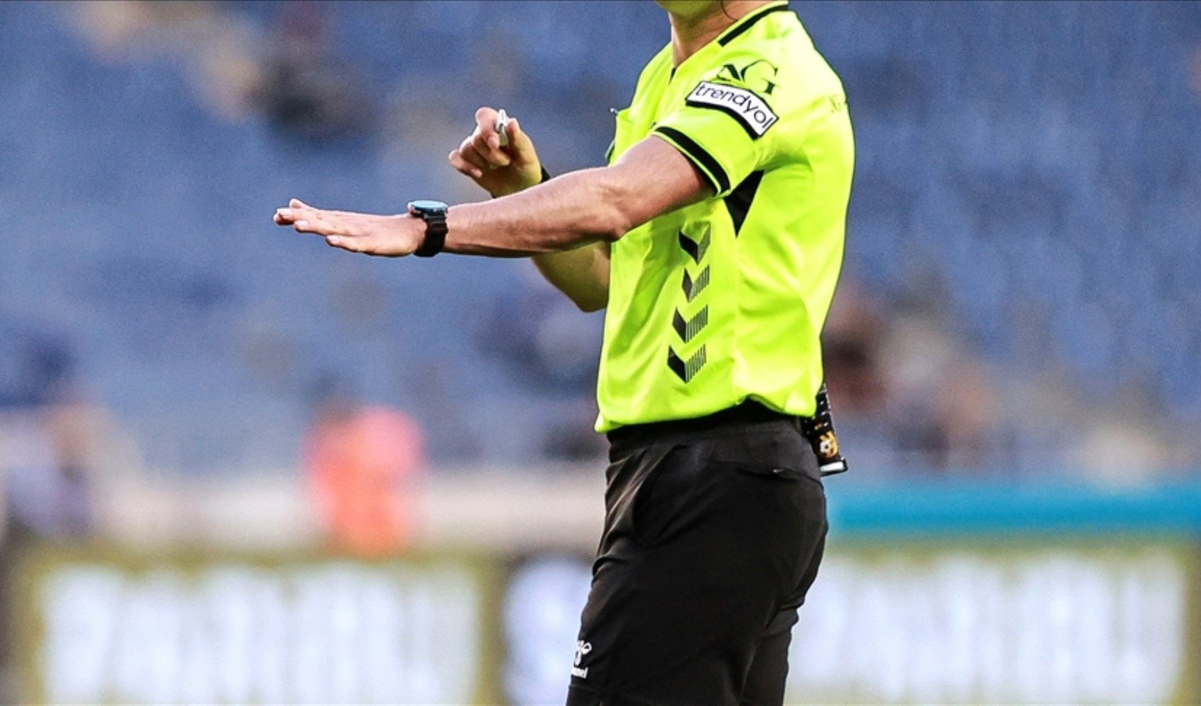 1. Lig açılış haftasının hakemleri açıklandı