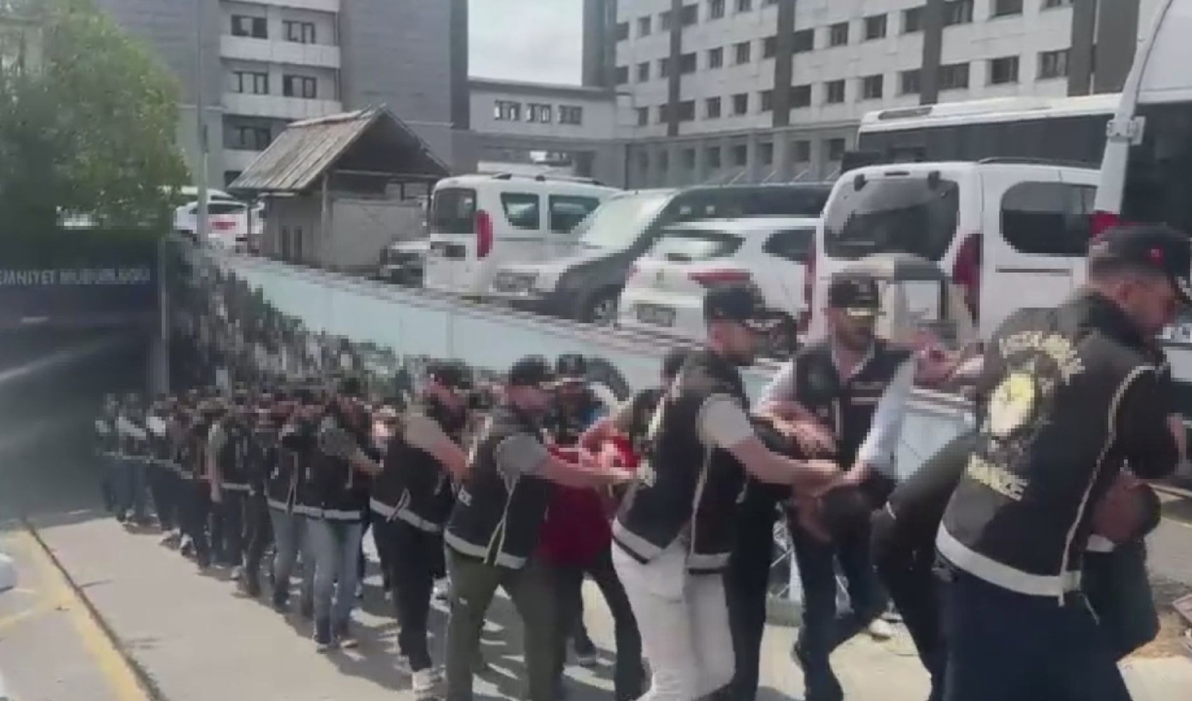 İstanbul'da suç örgütüne darbe