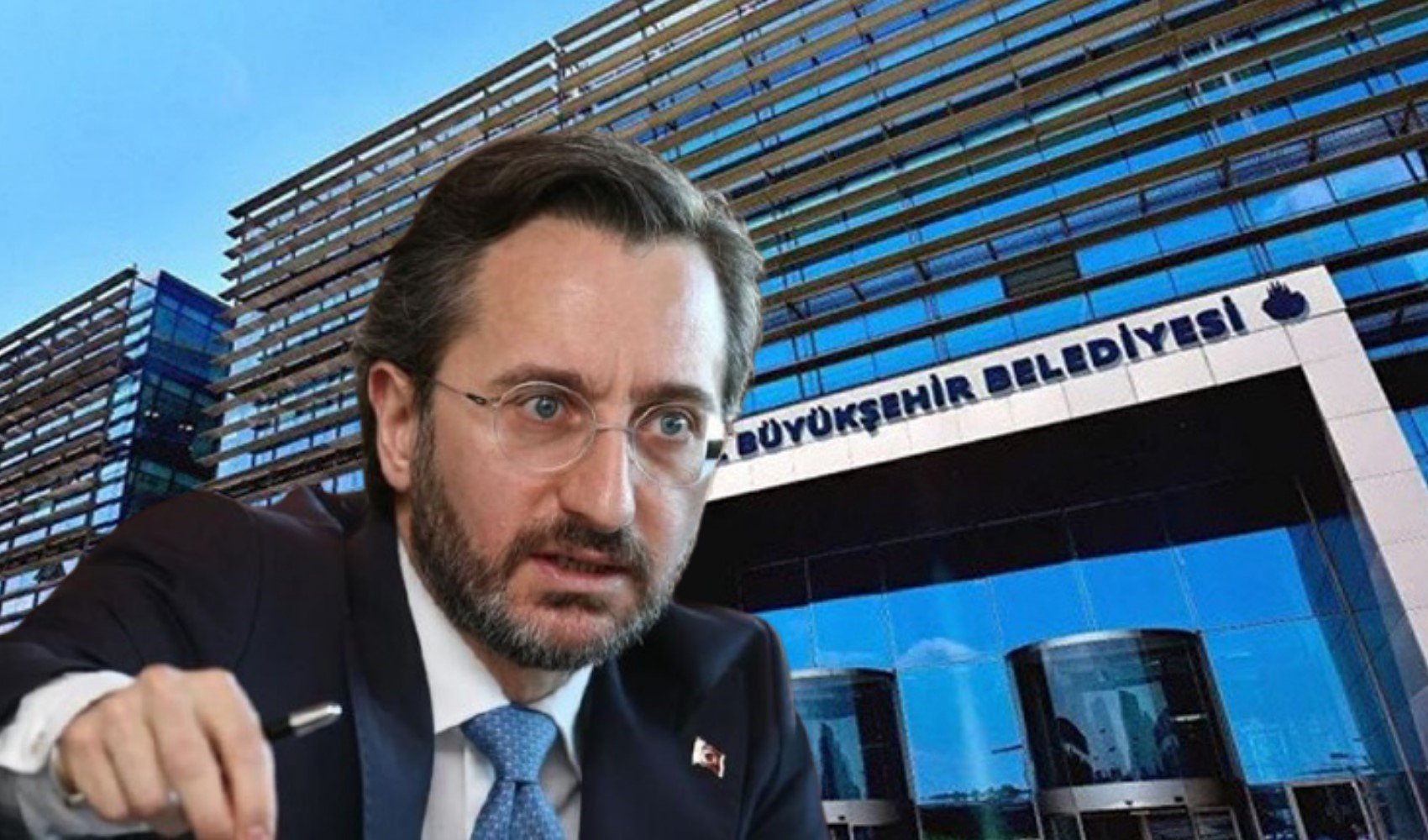Fahrettin Altun'un başkanlığını yaptığı kurum İBB'ye para cezası verdi!