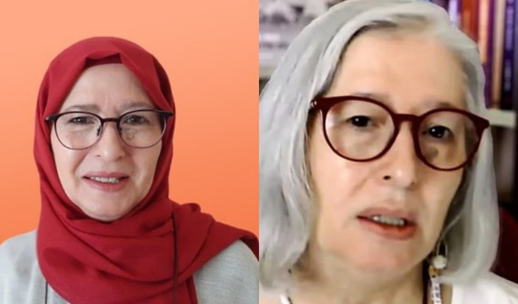 Feminist yazar Berrin Sönmez başörtüsünü çıkardı