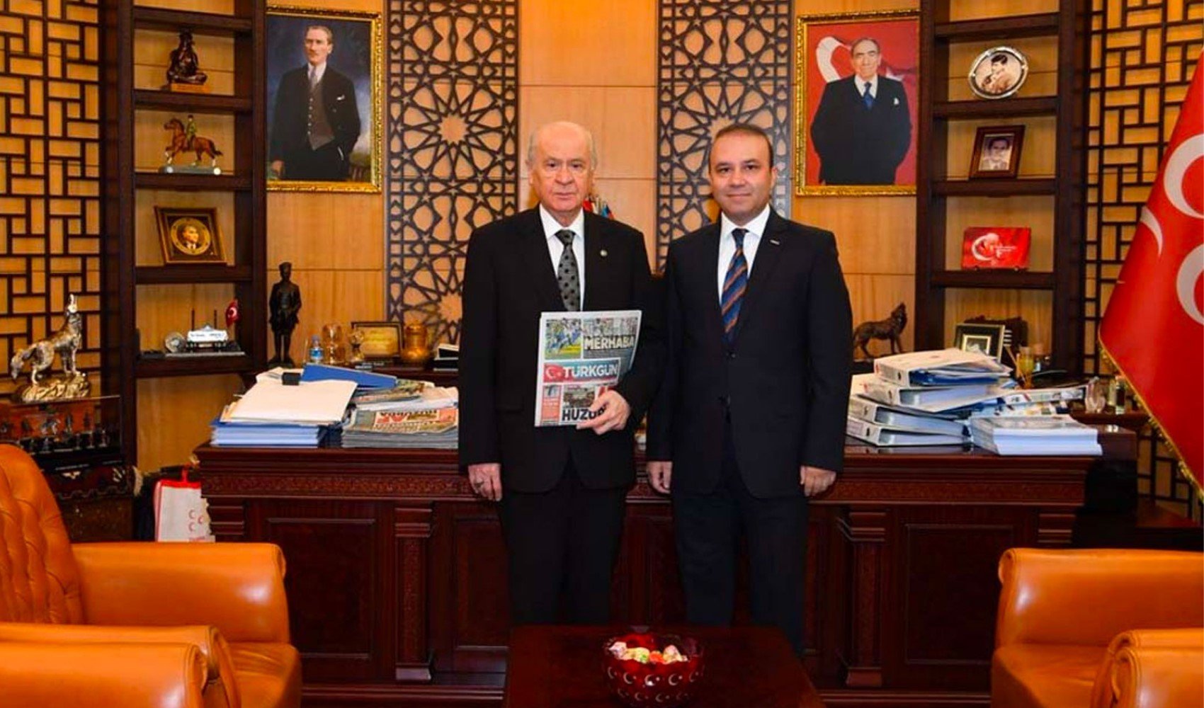 Bahçeli'nin danışmanı 3 ismi hedef aldı: 'Sahte ülkücüler'