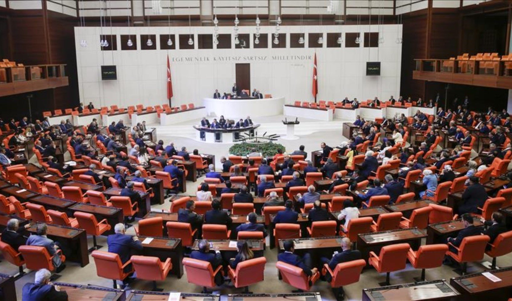 TBMM'de 2. komisyon toplantısı sona erdi