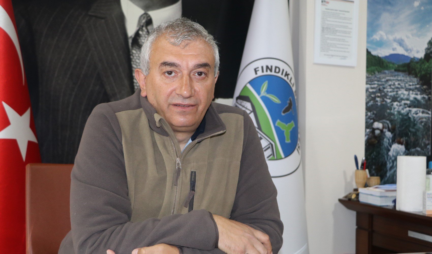 Fındıklı Belediye Başkanı'na ‘yumruklu' saldırı