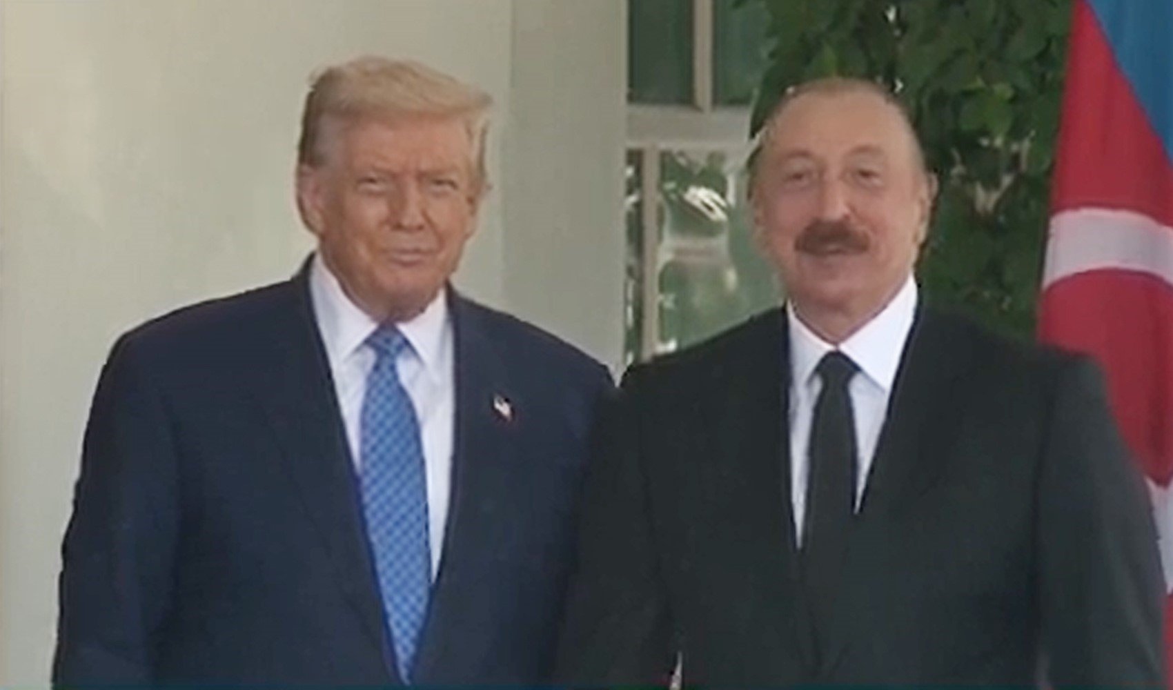 Aliyev ve Paşinyan Beyaz Saray'da