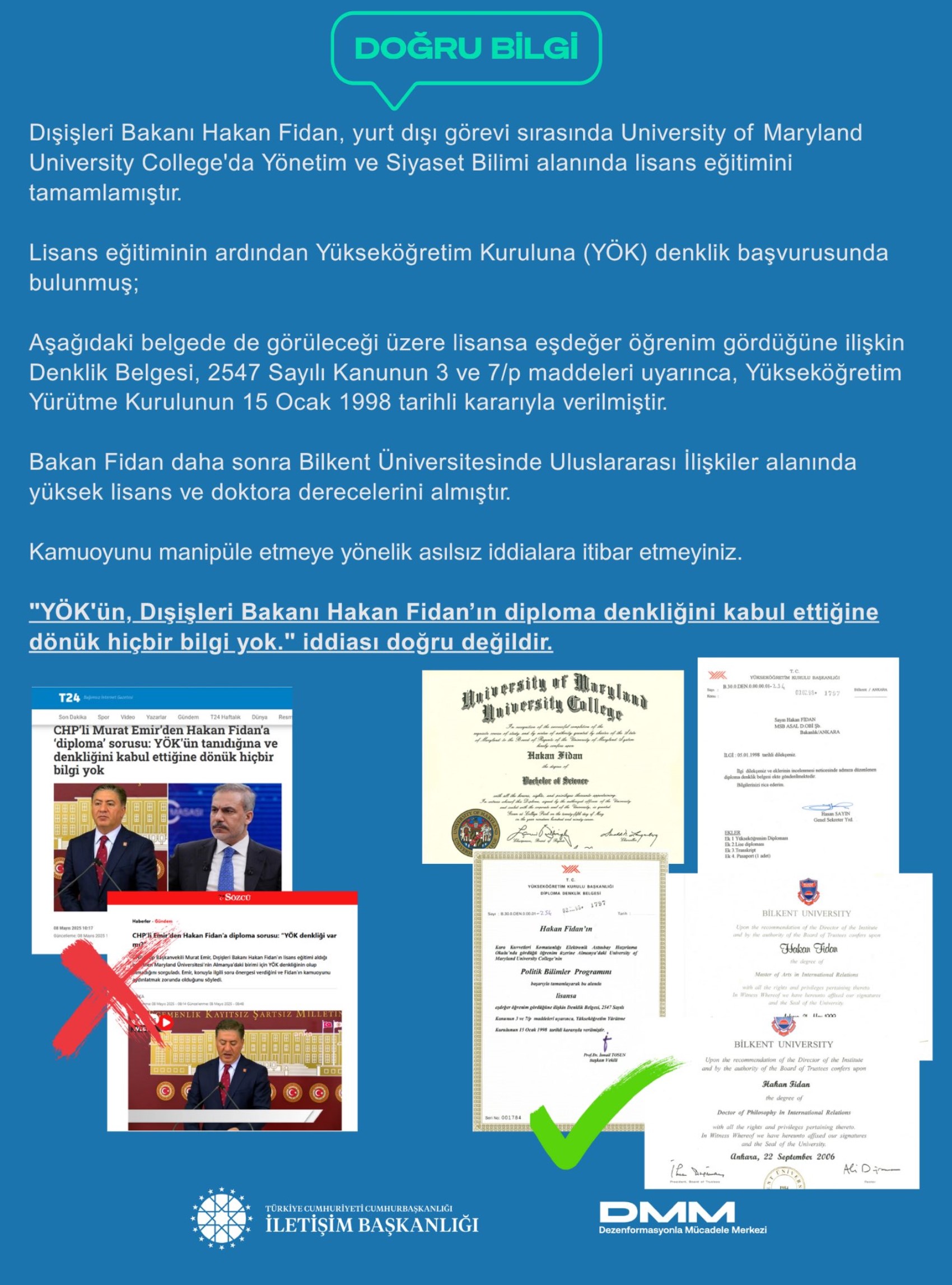 Hakan Fidan’ın geleceği ve diploma krizi: Ankara kulisleri bu 3 iddiayla çalkalanıyor!