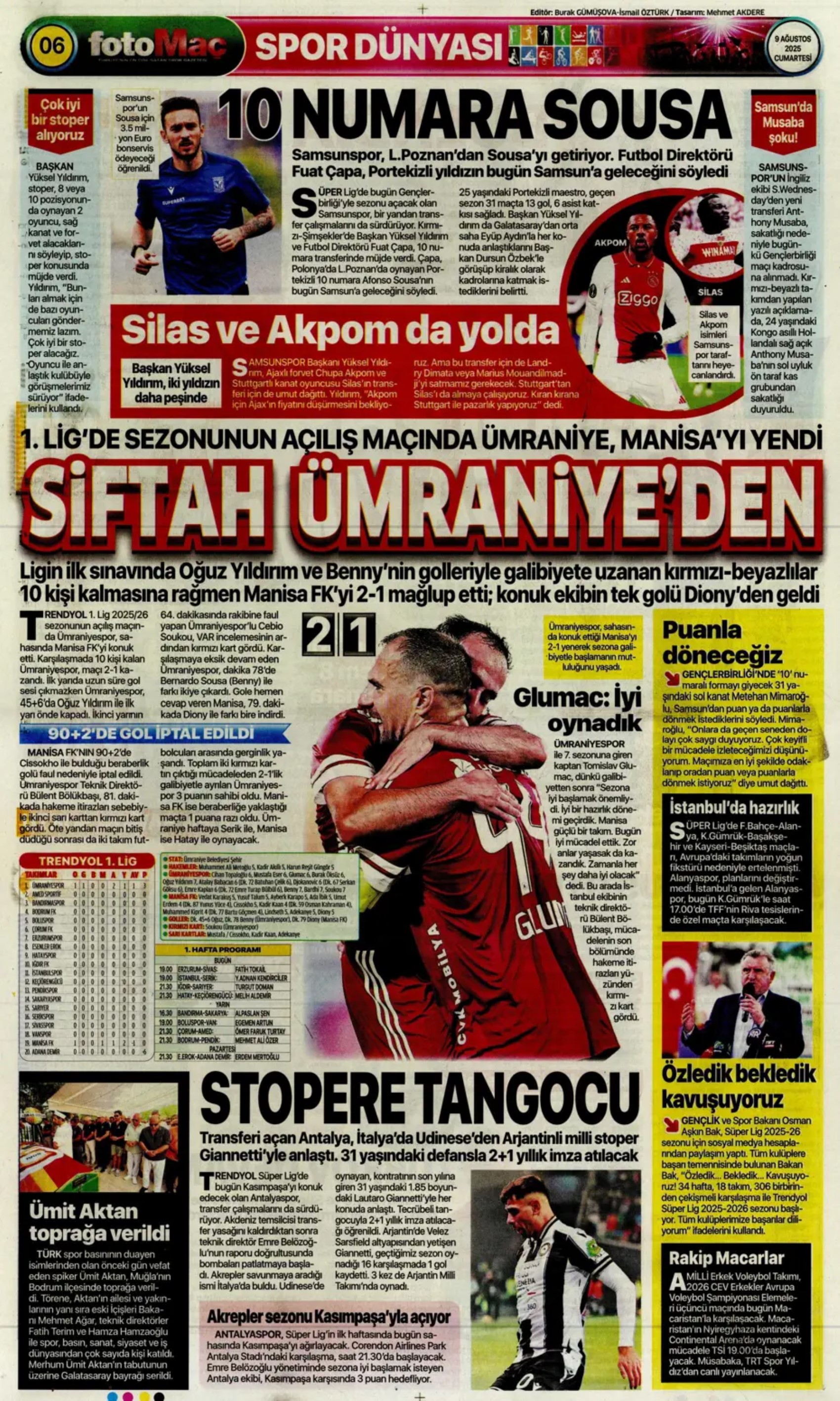 Sporda günün manşetleri: Kerem tamam sıra Asensio'da