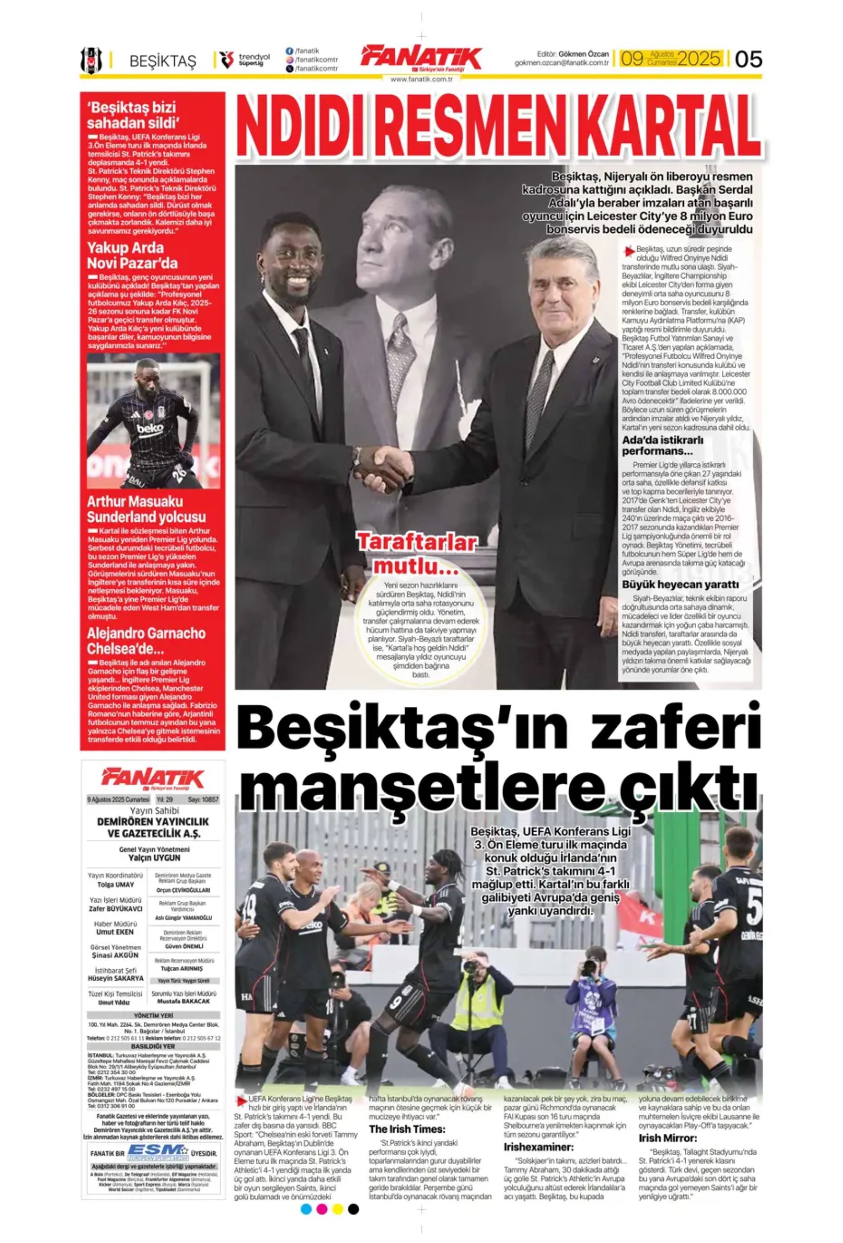 Sporda günün manşetleri: Kerem tamam sıra Asensio'da