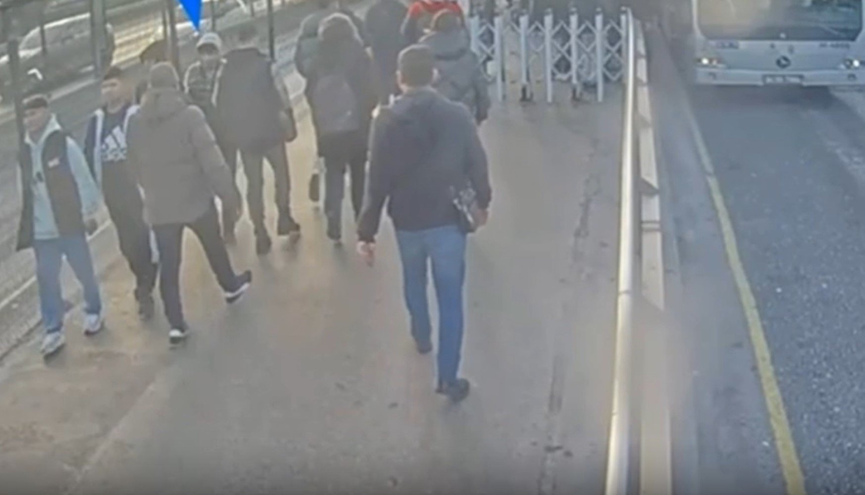 Minguzzi cinayeti sanıklarının yeni görüntüleri ortaya çıktı: Cinayet önceden mi planlandı?