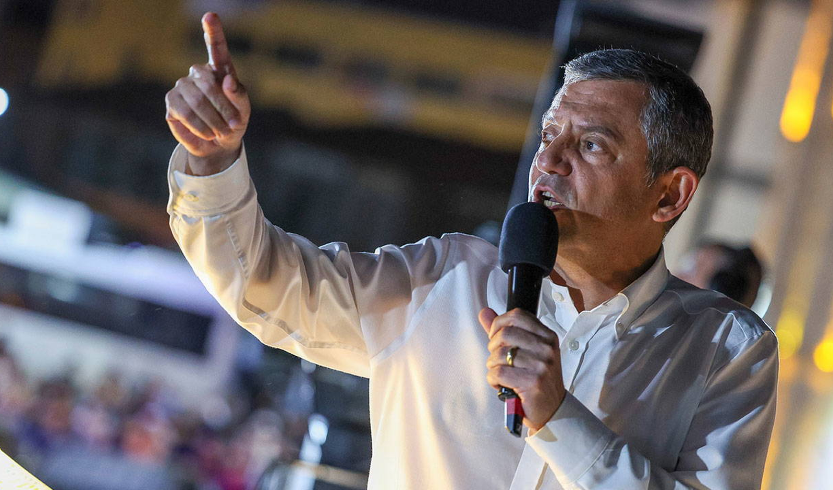 CHP lideri Özgür Özel, Tokat'taki mitinge katılım çağrısında bulundu
