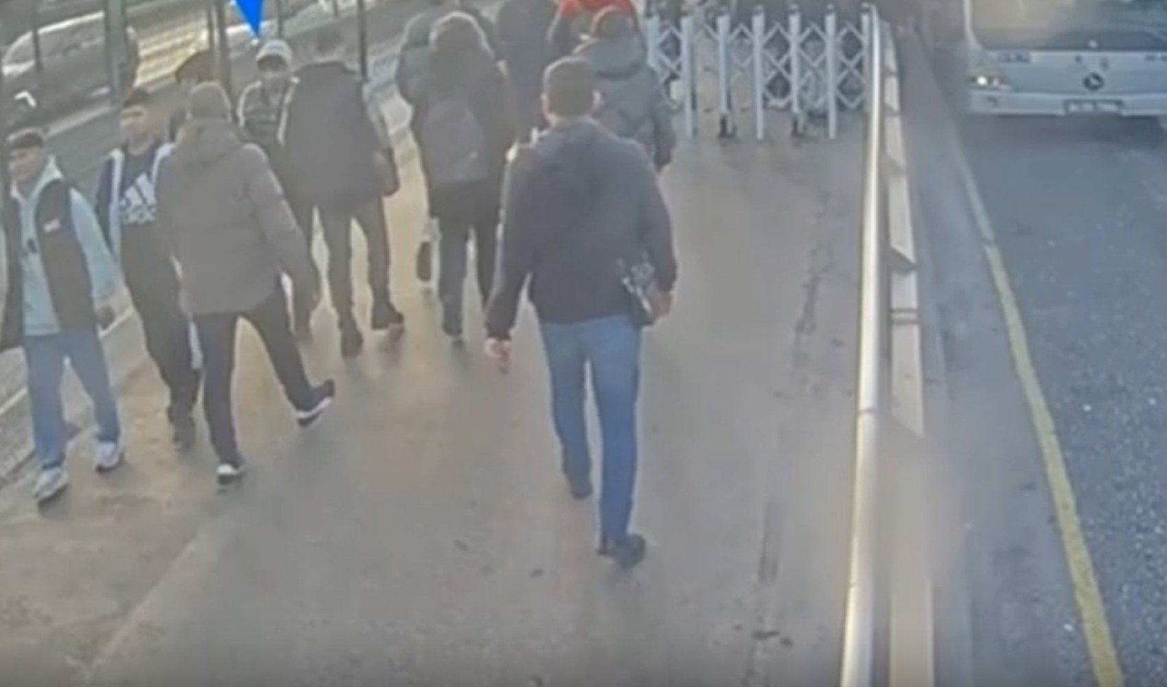 Minguzzi cinayeti sanıklarının yeni görüntüleri ortaya çıktı Minguzzi cinayeti sanıklarının yeni görüntüleri ortaya çıktı