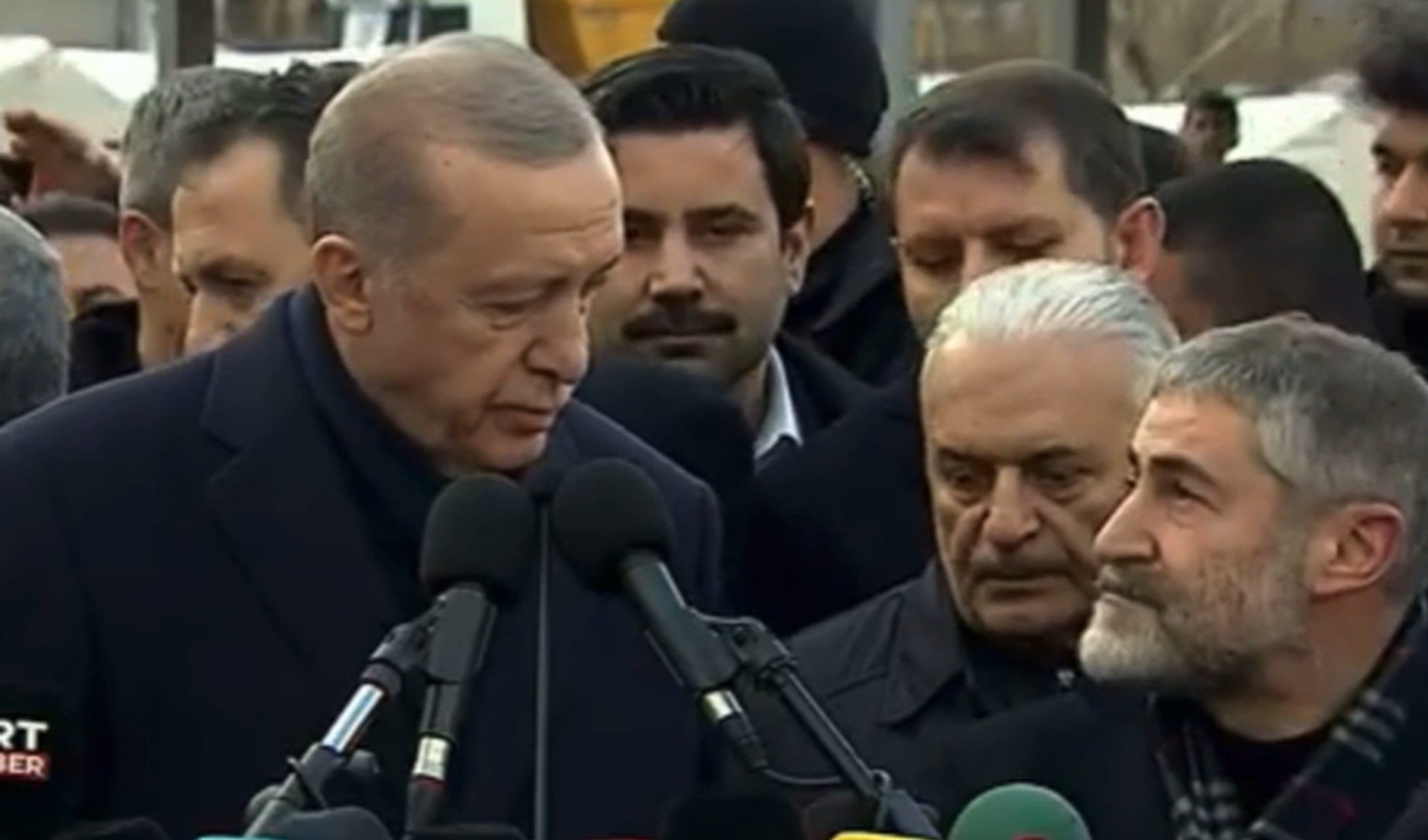 Erdoğan ve Nebati Dolmabahçe'de ekonomi gündemini değerlendirdi