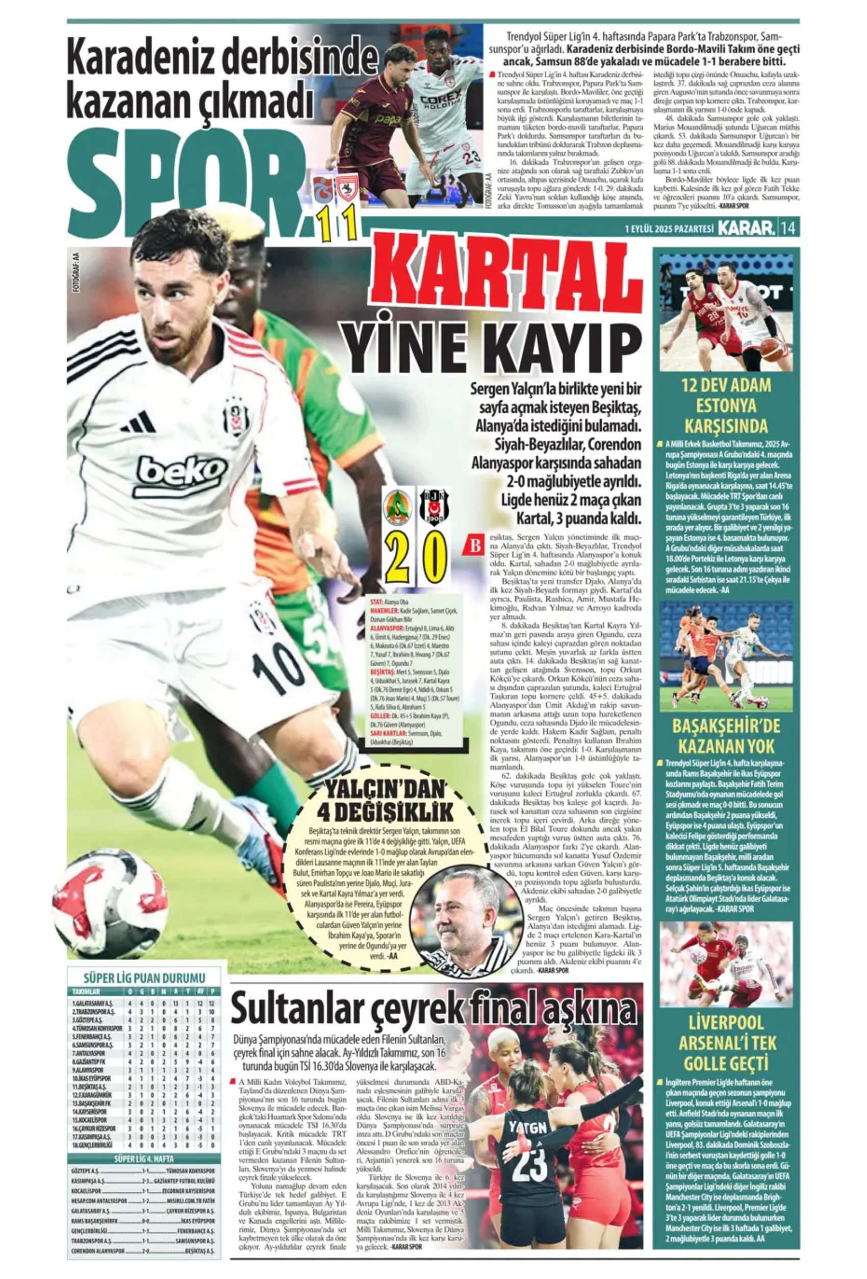 Sporda günün manşetleri: Fenerbahçe'de imza şov! Sırada orta saha var
