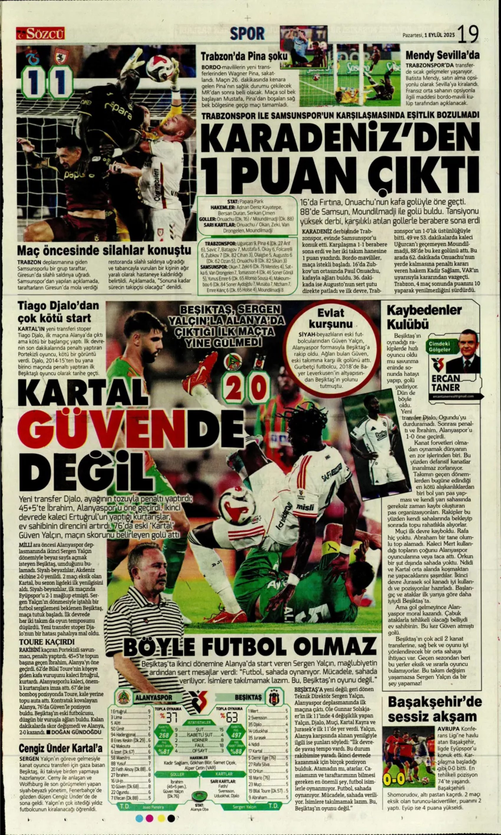 Sporda günün manşetleri: Fenerbahçe'de imza şov! Sırada orta saha var