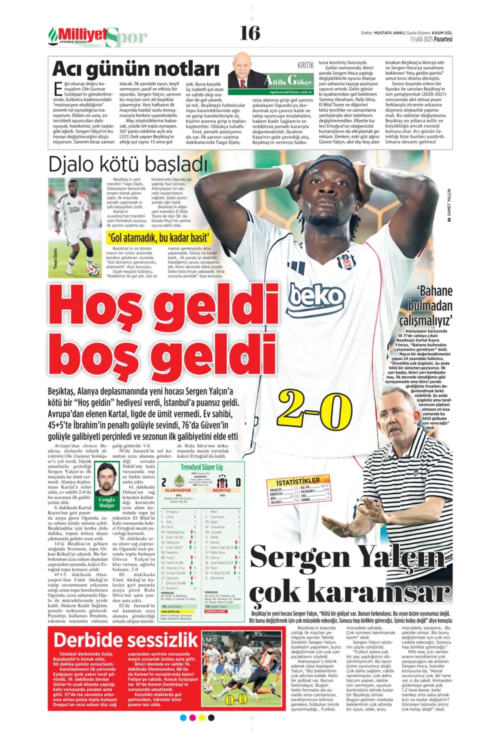 Sporda günün manşetleri: Fenerbahçe'de imza şov! Sırada orta saha var