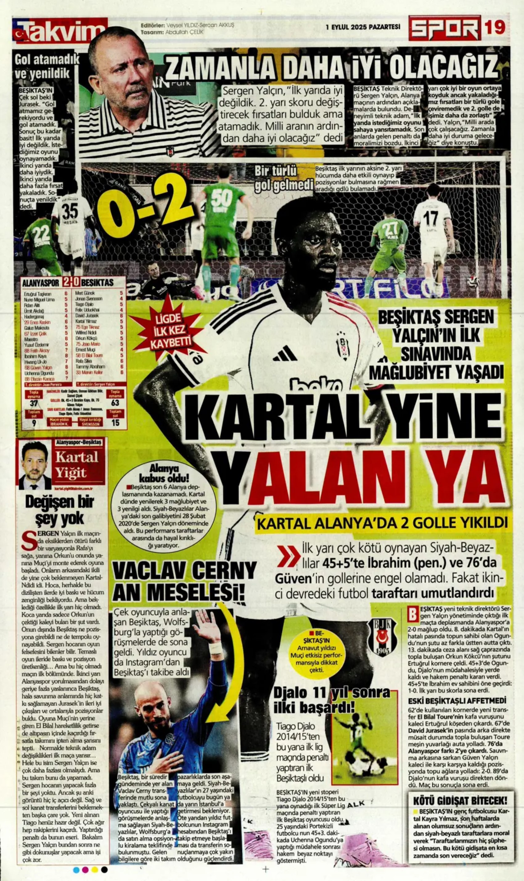 Sporda günün manşetleri: Fenerbahçe'de imza şov! Sırada orta saha var