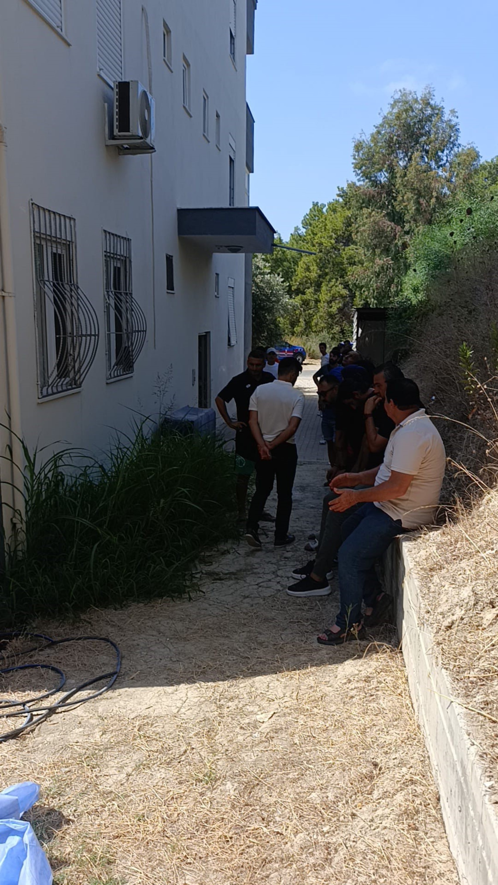 Evde unuttuğu anahtar sonu oldu, hayatını kaybetti