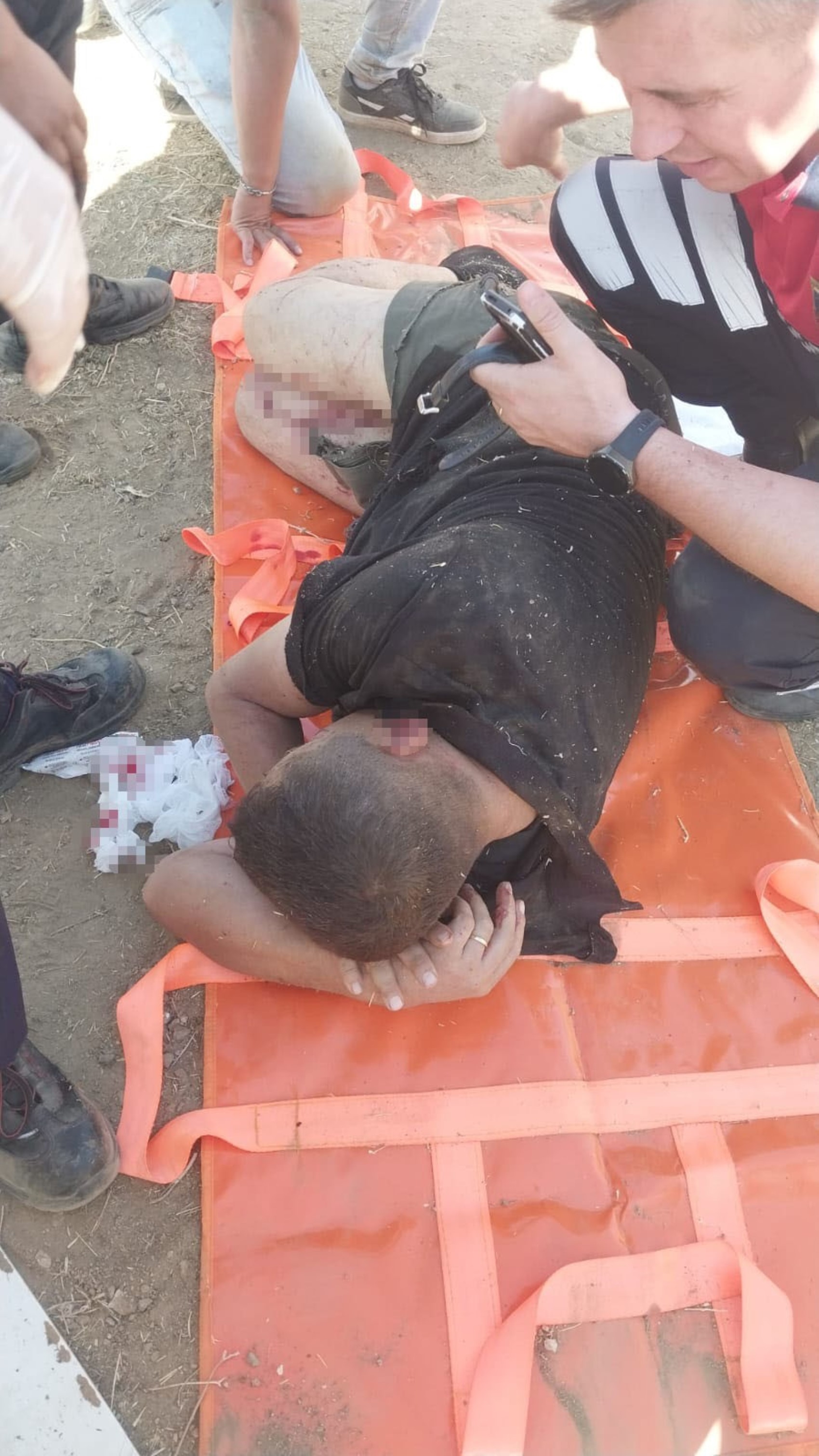 Kontrollü mühimmat imhası kontrolden çıktı: Yaralı sayısı 12'ye yükseldi