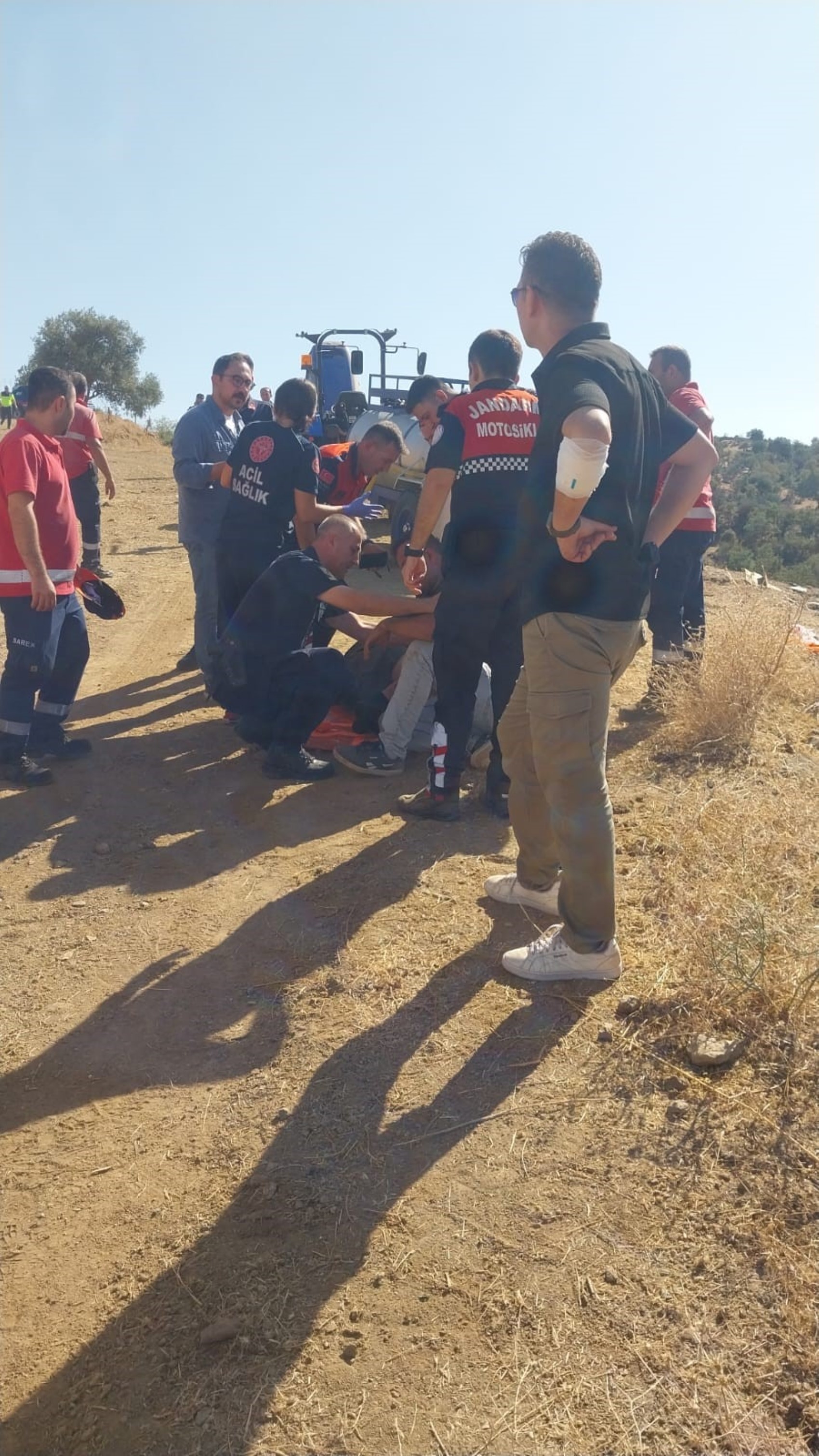 Kontrollü mühimmat imhası kontrolden çıktı: Yaralı sayısı 12'ye yükseldi