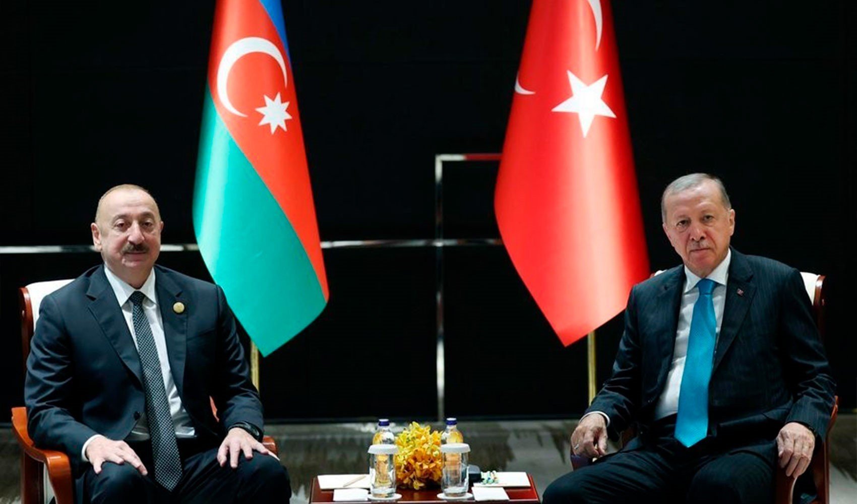 Erdoğan ve Aliyev Çin’de buluştu