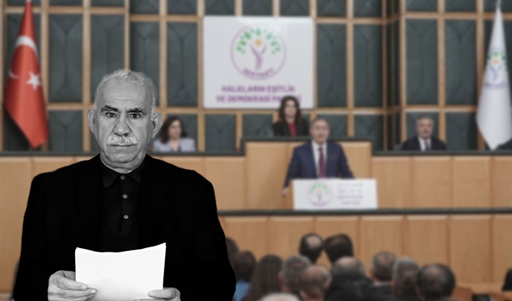 Şanlıurfa'da teröristbaşı Abdullah Öcalan'ın mektubu okundu