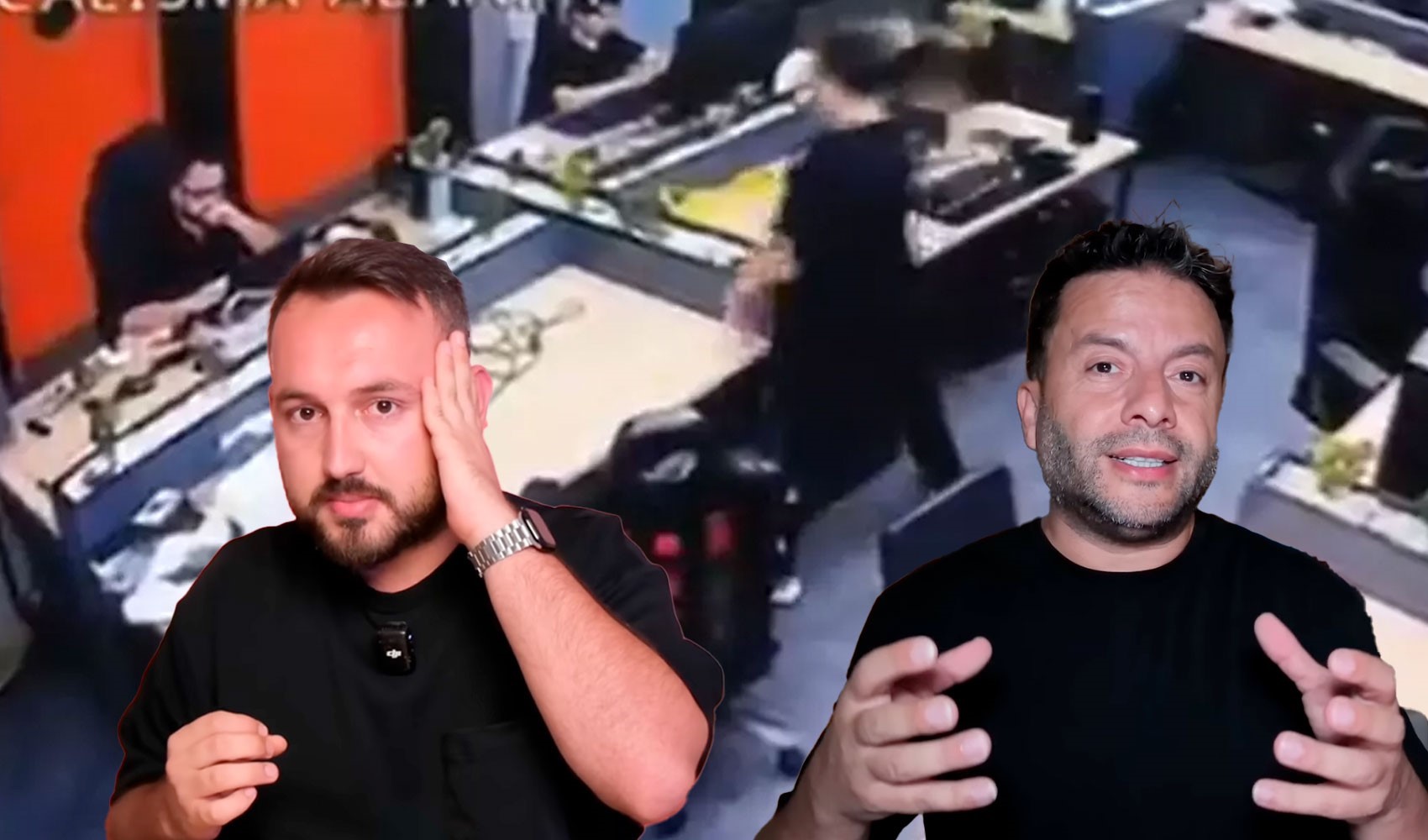 ShiftDelete'deki gerginlik sürüyor: Saksı fırlatan Hakkı Alkan'dan Samet Jankovic videosu geldi