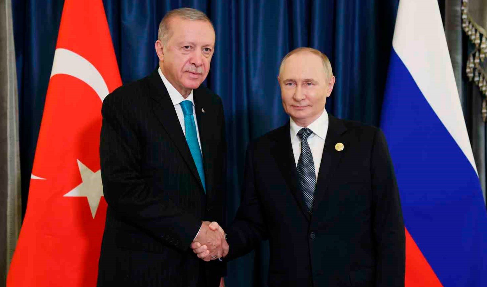 Kritik zirve sonrası Erdoğan'dan Putin'e davet