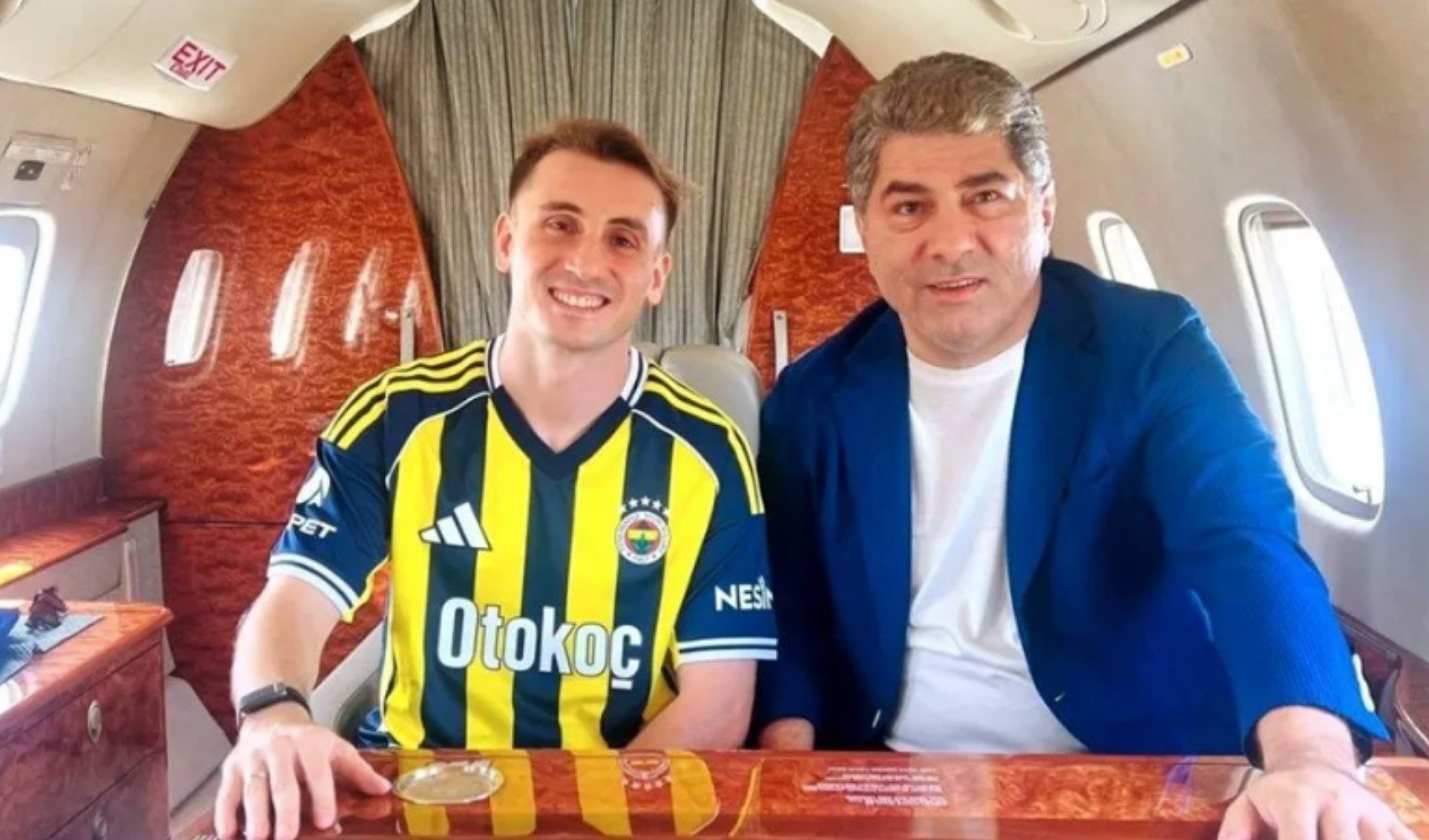 Kerem Aktürkoğlu, Fenerbahçe'ye neden transfer olduğunu açıkladı Kerem Aktürkoğlu, Fenerbahçe'ye neden transfer olduğunu açıkladı