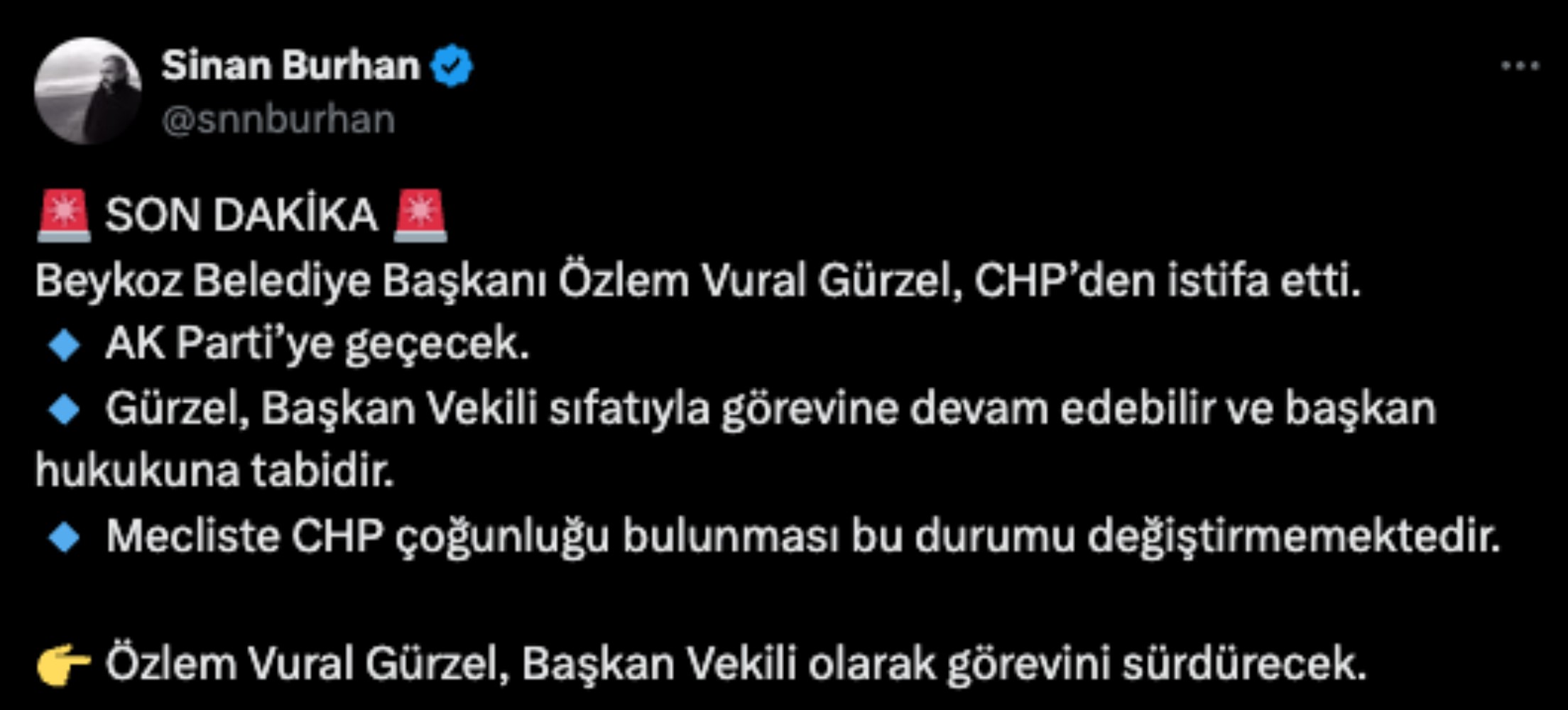 İmamoğlu'yla fotoğrafını paylaşmıştı: AKP, Özlem Çerçioğlu'ndan sonra CHP'den istifa eden o ismi de transfer edecek!