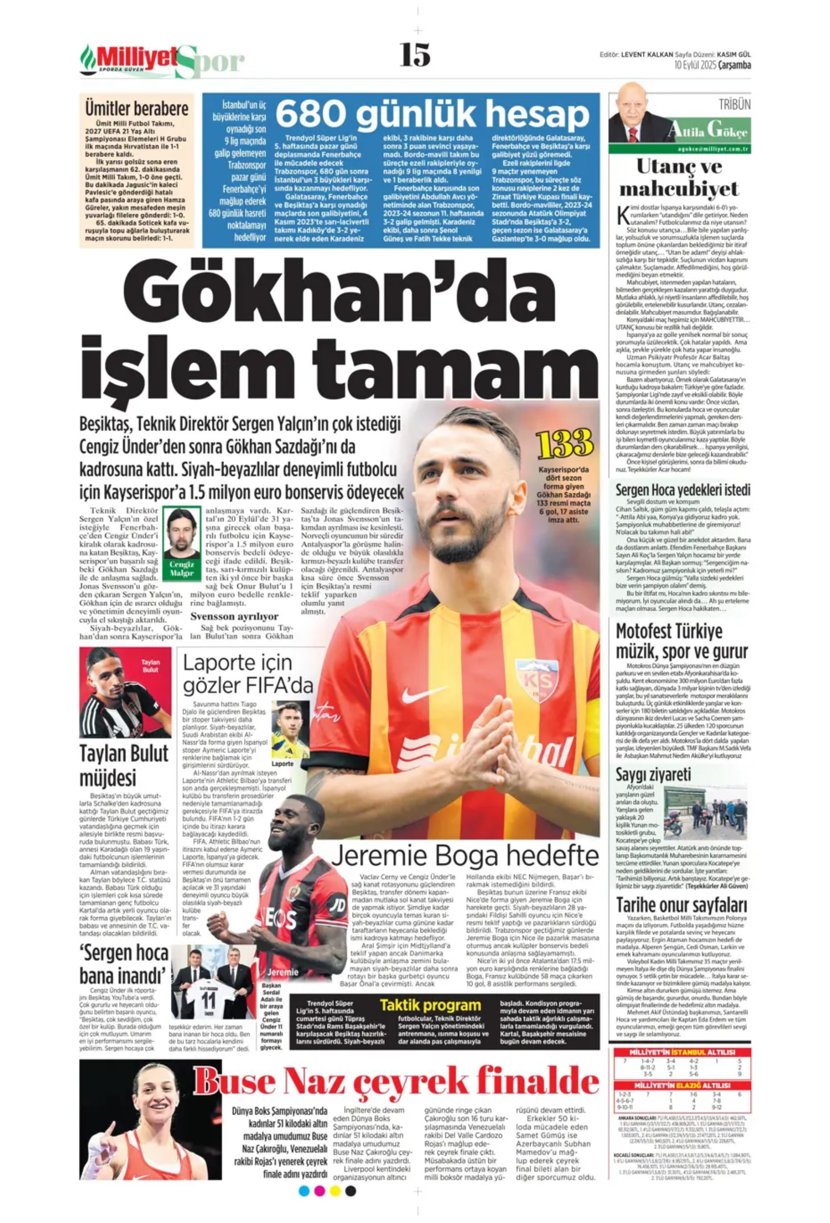 Sporda günün manşetleri... Fenerbahçe'de Tedesco dönemi! İlk transferini duyurdular