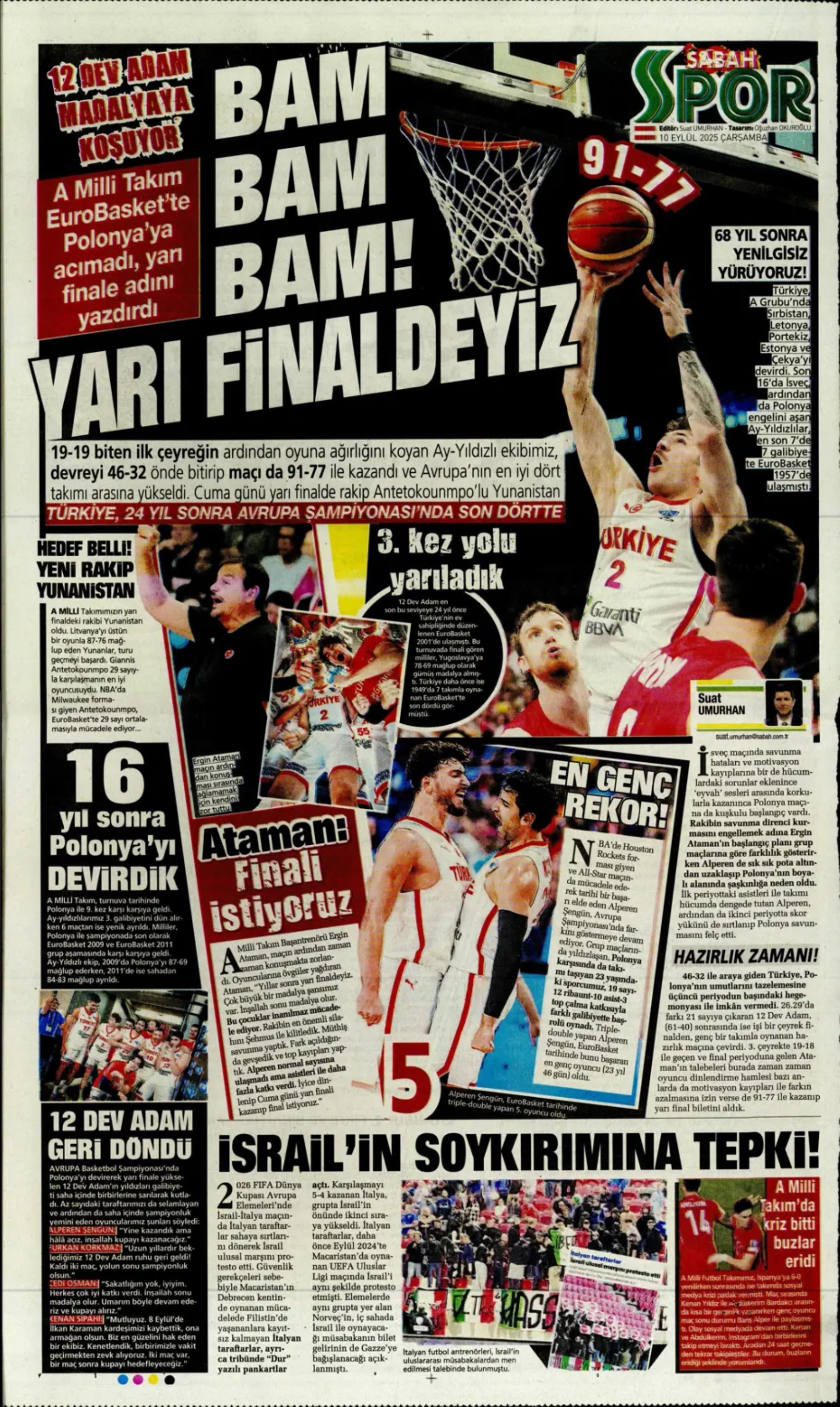 Sporda günün manşetleri... Fenerbahçe'de Tedesco dönemi! İlk transferini duyurdular