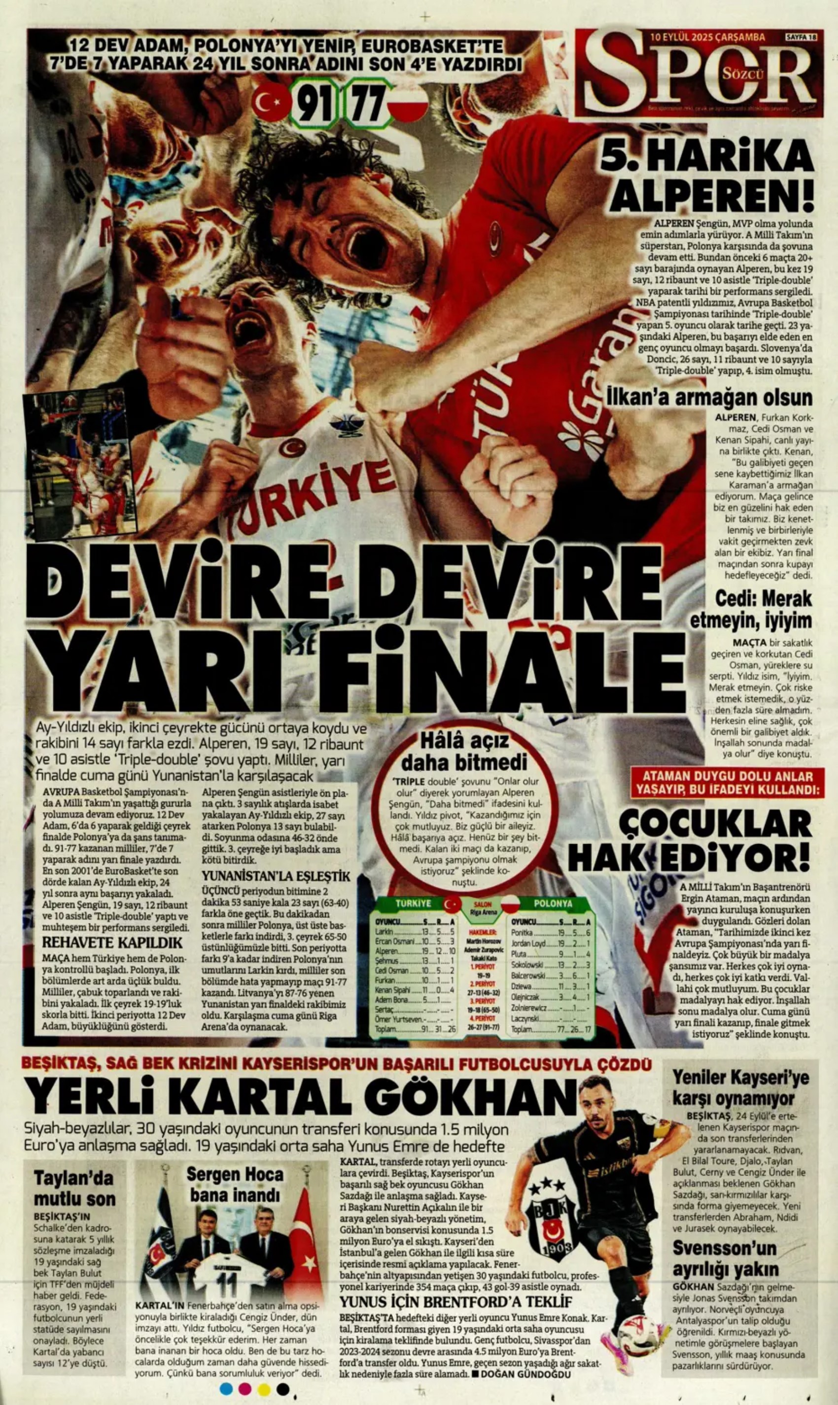 Sporda günün manşetleri... Fenerbahçe'de Tedesco dönemi! İlk transferini duyurdular