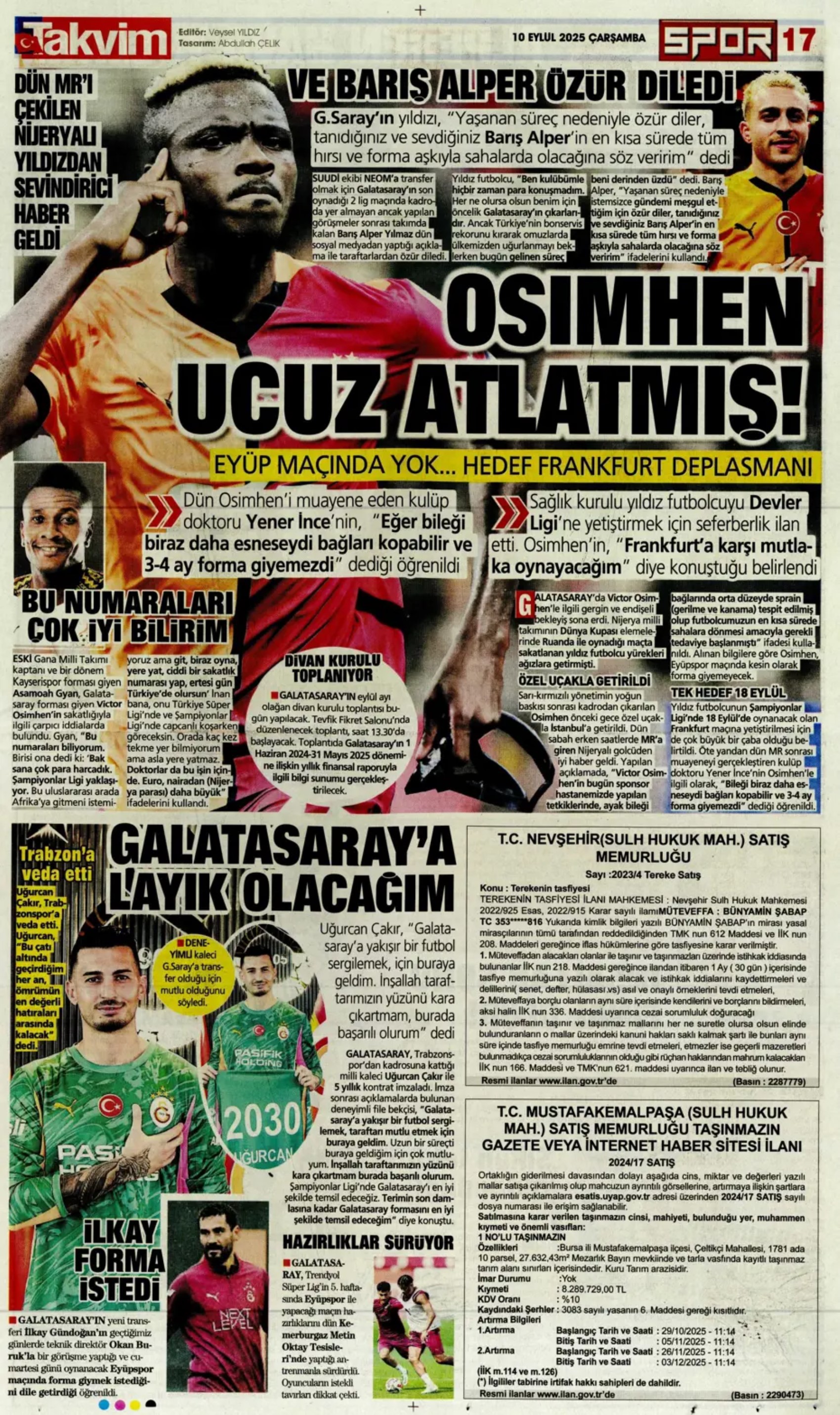 Sporda günün manşetleri... Fenerbahçe'de Tedesco dönemi! İlk transferini duyurdular