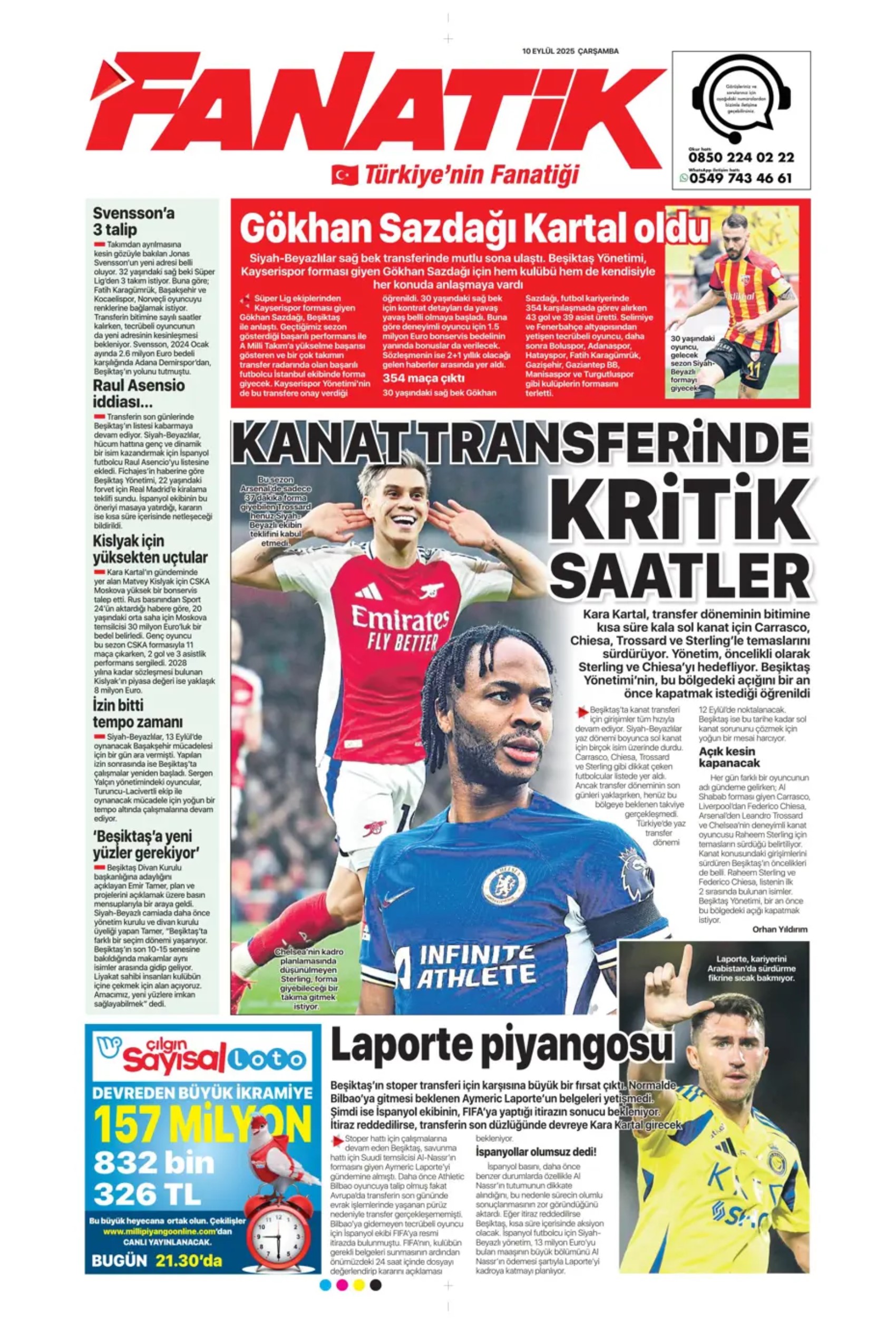 Sporda günün manşetleri... Fenerbahçe'de Tedesco dönemi! İlk transferini duyurdular