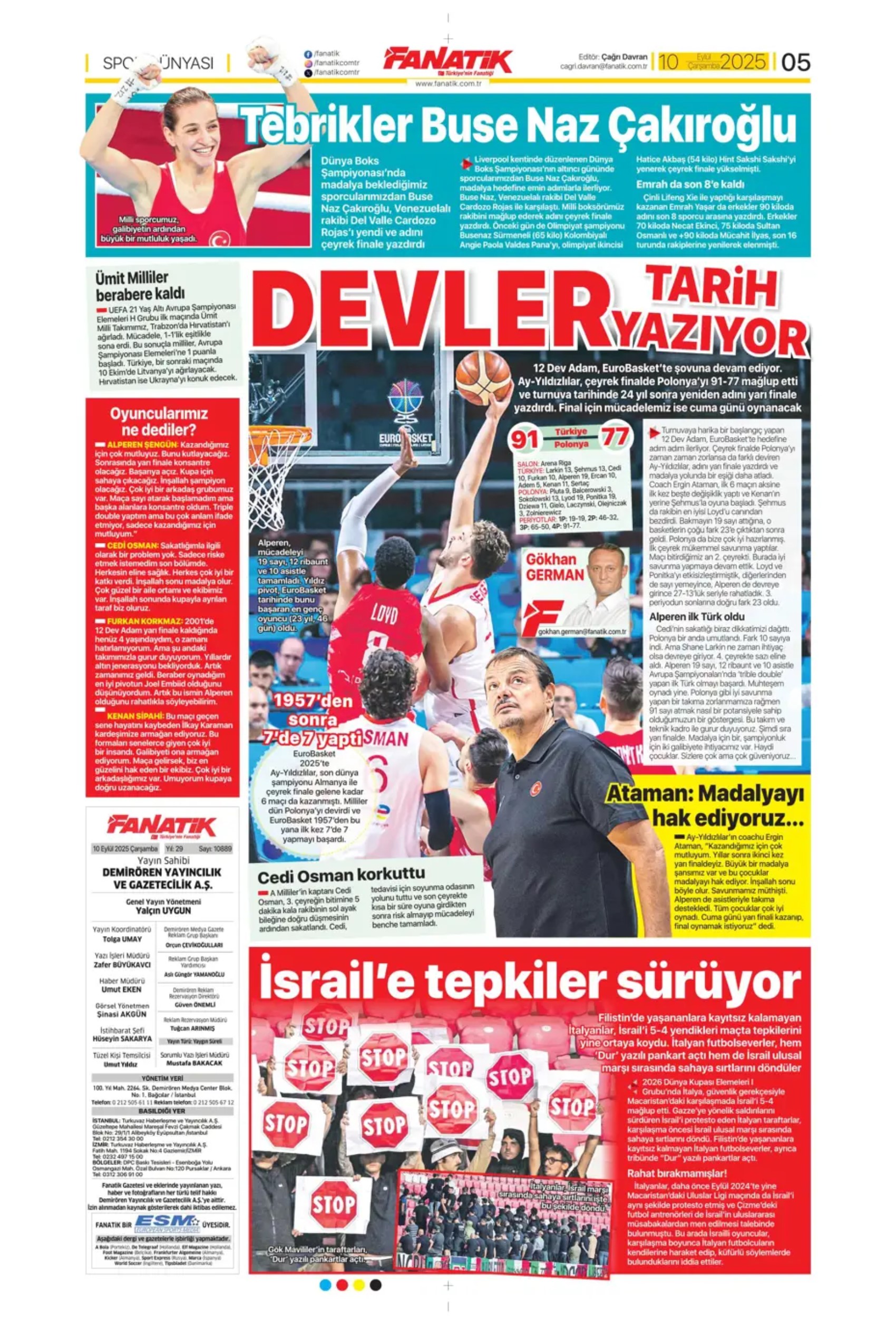 Sporda günün manşetleri... Fenerbahçe'de Tedesco dönemi! İlk transferini duyurdular