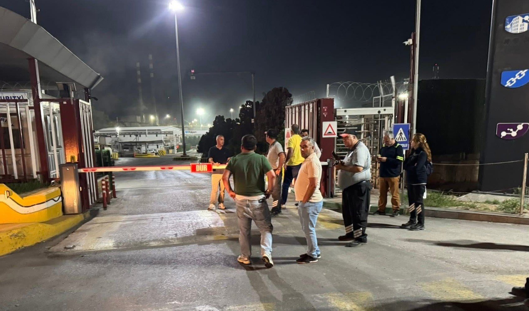 Polisan'da kimyasal sızıntı: 'Pencereleri açmayın' uyarısı yapıldı