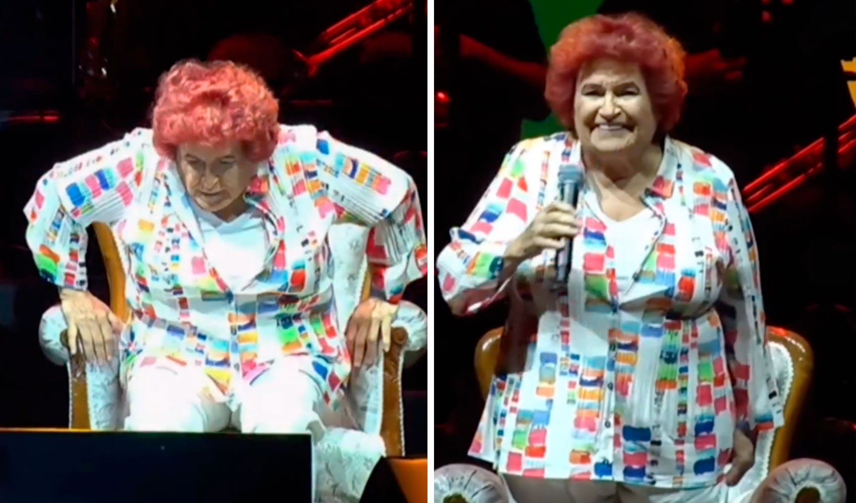 Selda Bağcan'dan konserde olay 'koltuk' göndermesi! Alkış tufanı koptu